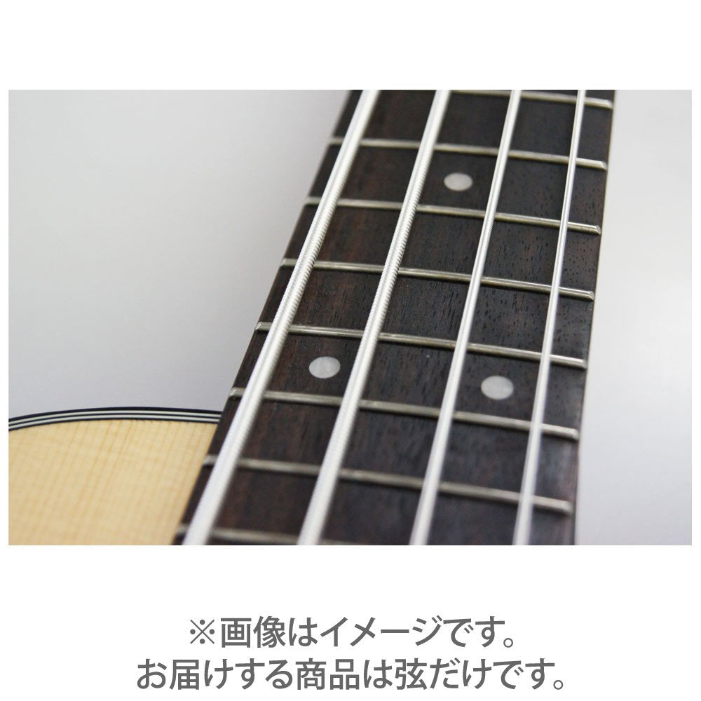 Kala Metal Round Wound Ubass Strings (Ka Bass 4)