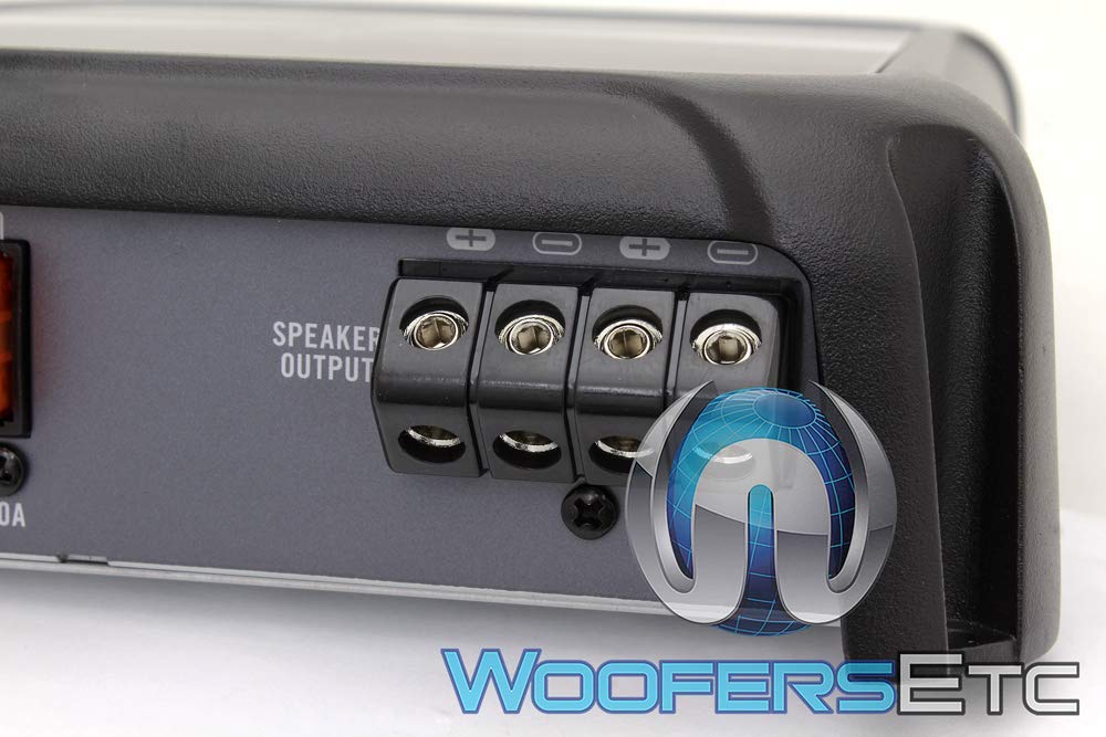 Pioneer GM-D9701 2400W Mono Class D Amplifier - Metal, One Color, High Power Performance