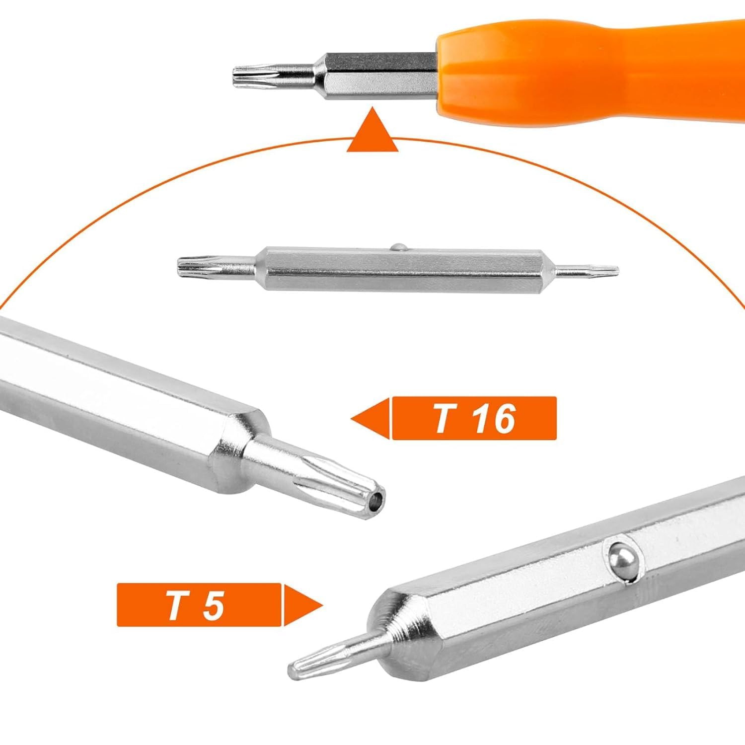 Doorbell Screws And Screwdriver Kit, Replacement Security Screws Compatible With Video Doorbell 2 And Pro, Video Doorbell,Video