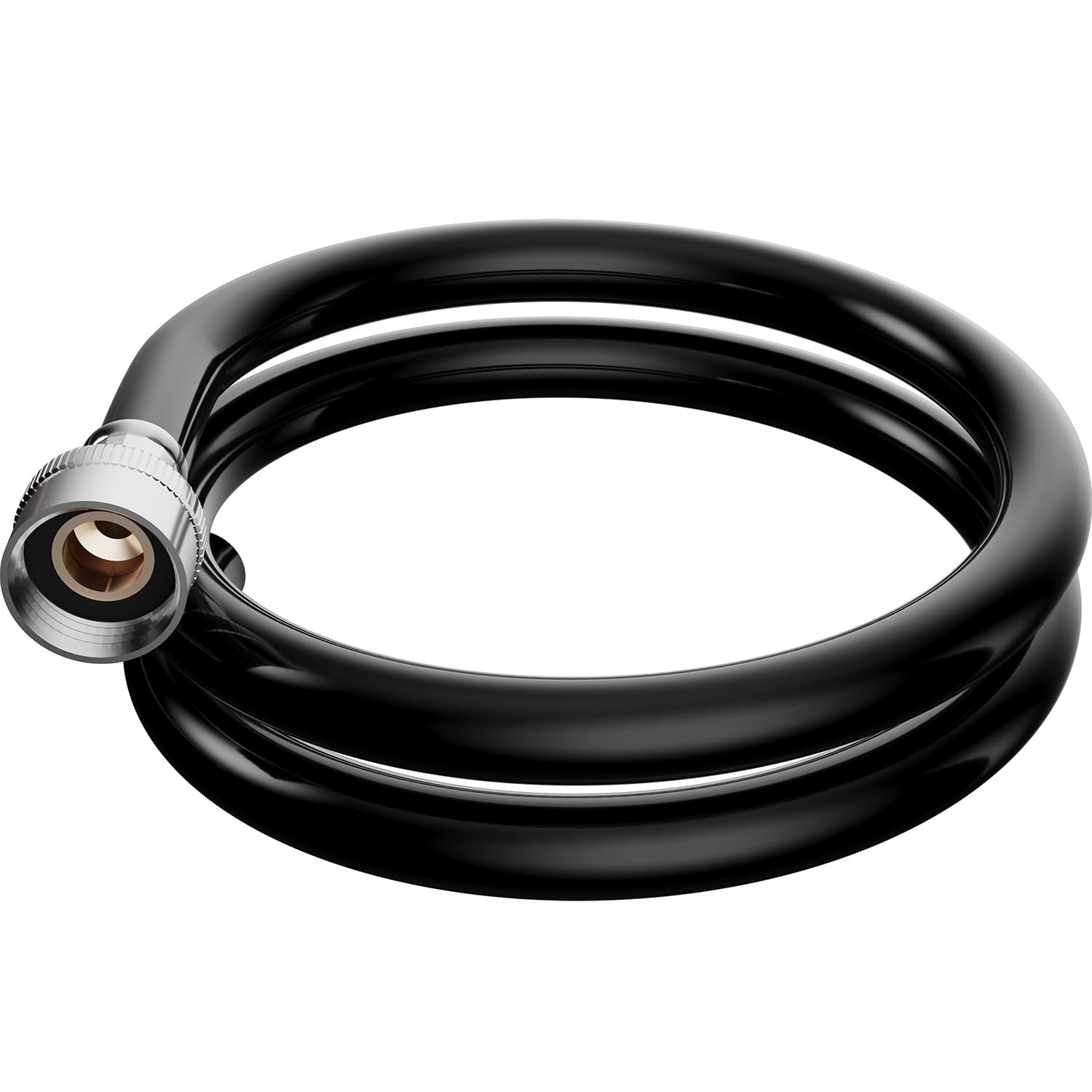 Homelabs Dehumidifier Drain Hose,  Inch Connection, 5, 5 Feet, Flexible Pvc, Black