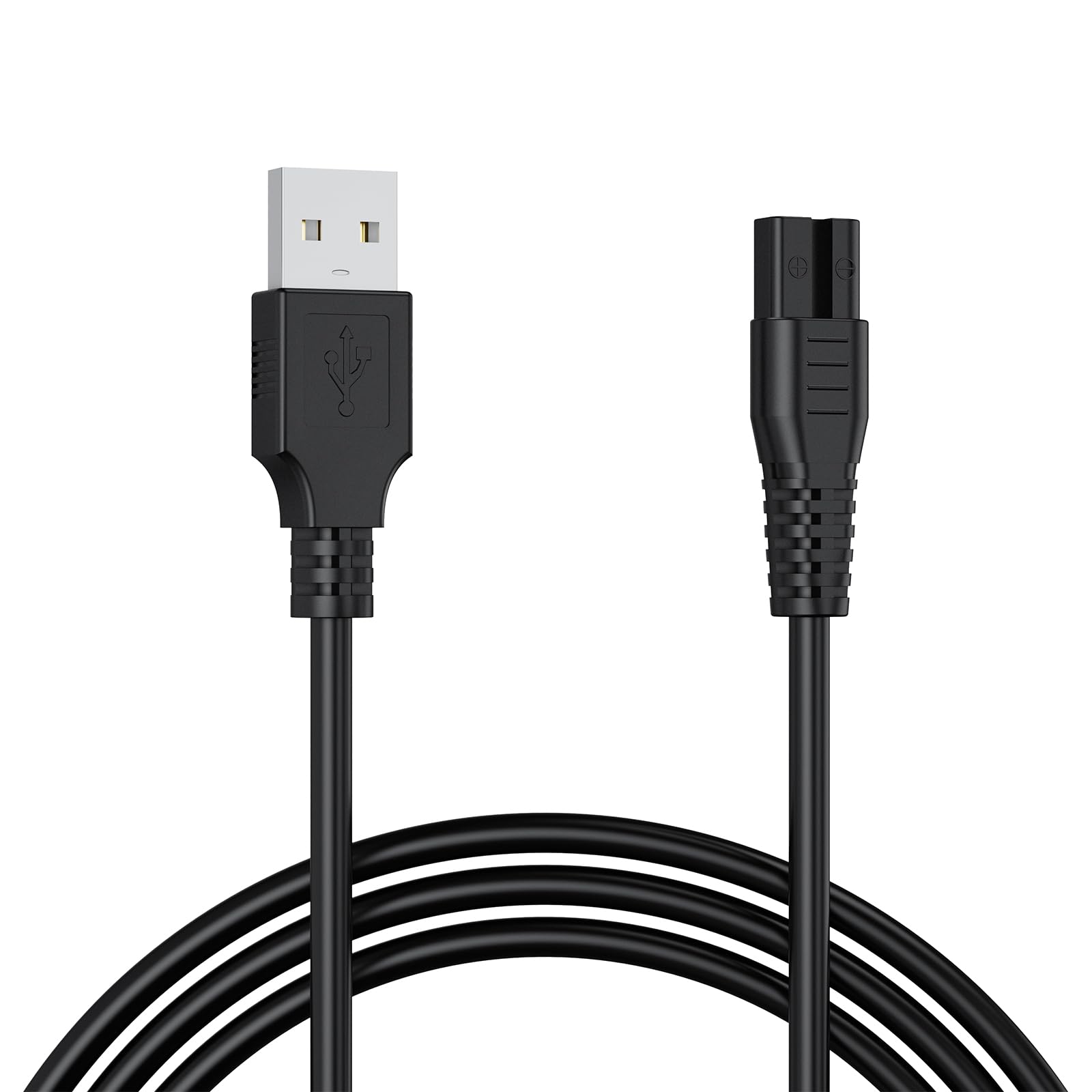 Merom Charger Compatible With Meridian Grooming Electric Shaver Trimmer   Replacement Charging Cable Compatible With Meridian Po