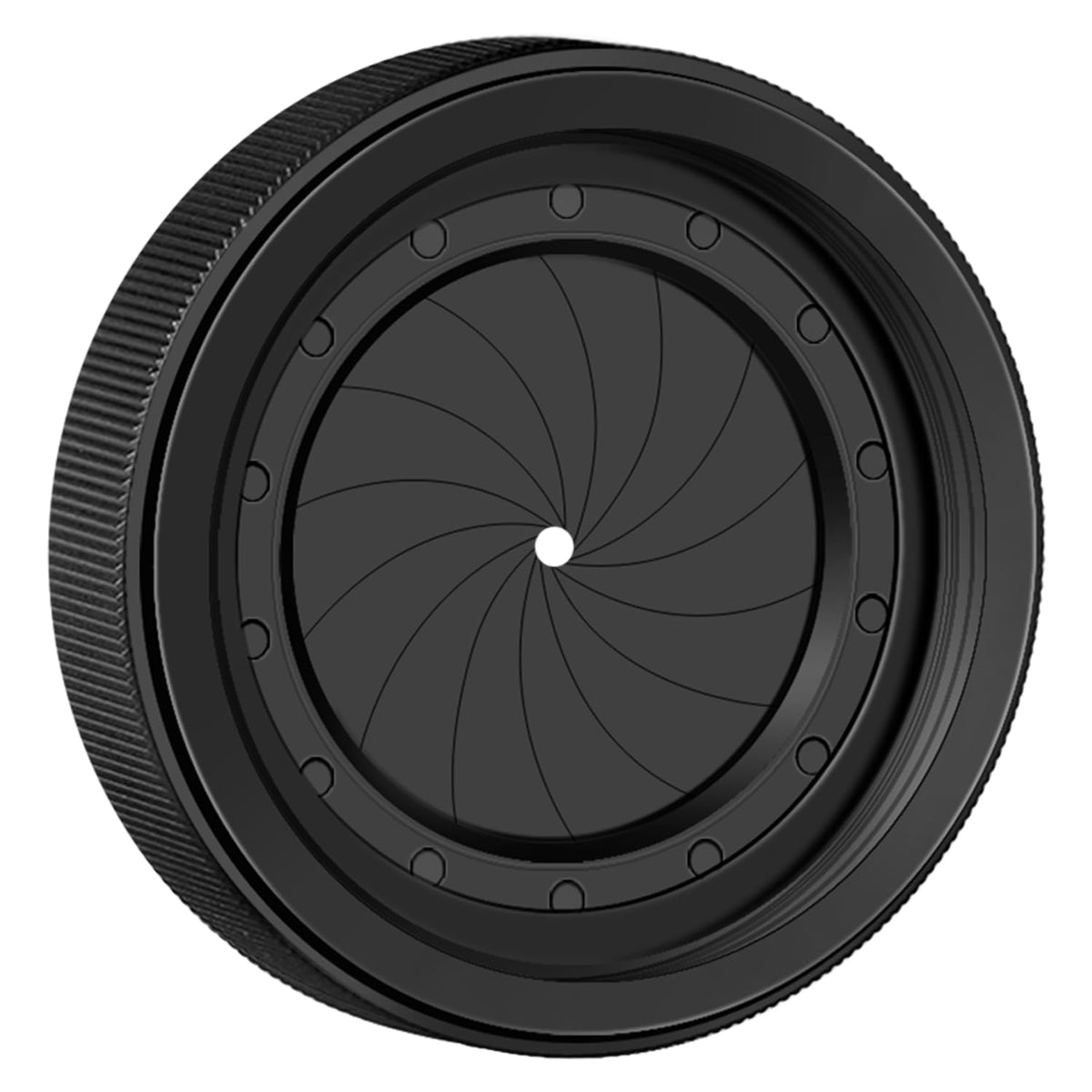Adjustable Iris Aperture Diaphragm M30 To M37 Iris Aperture Diaphragm Adapter Optical Diaphragm 1.5 26Mm Lens Module Adapter Rin