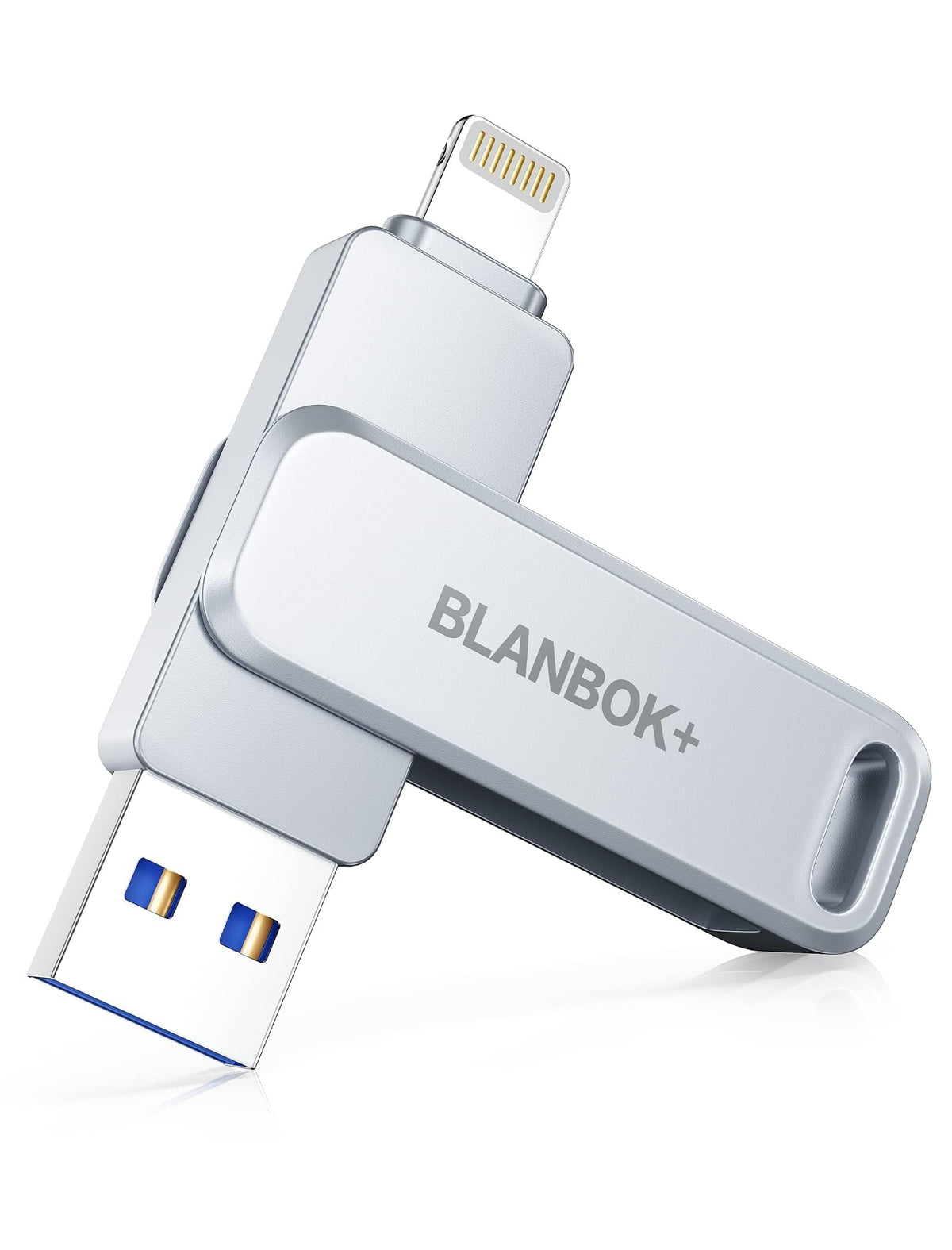 Mfi Certified Flash Drive 256Gb For Iphone Usb Memory Stick Thumb Drives High Speed Usb Stick,Photo Stick External Storage For I