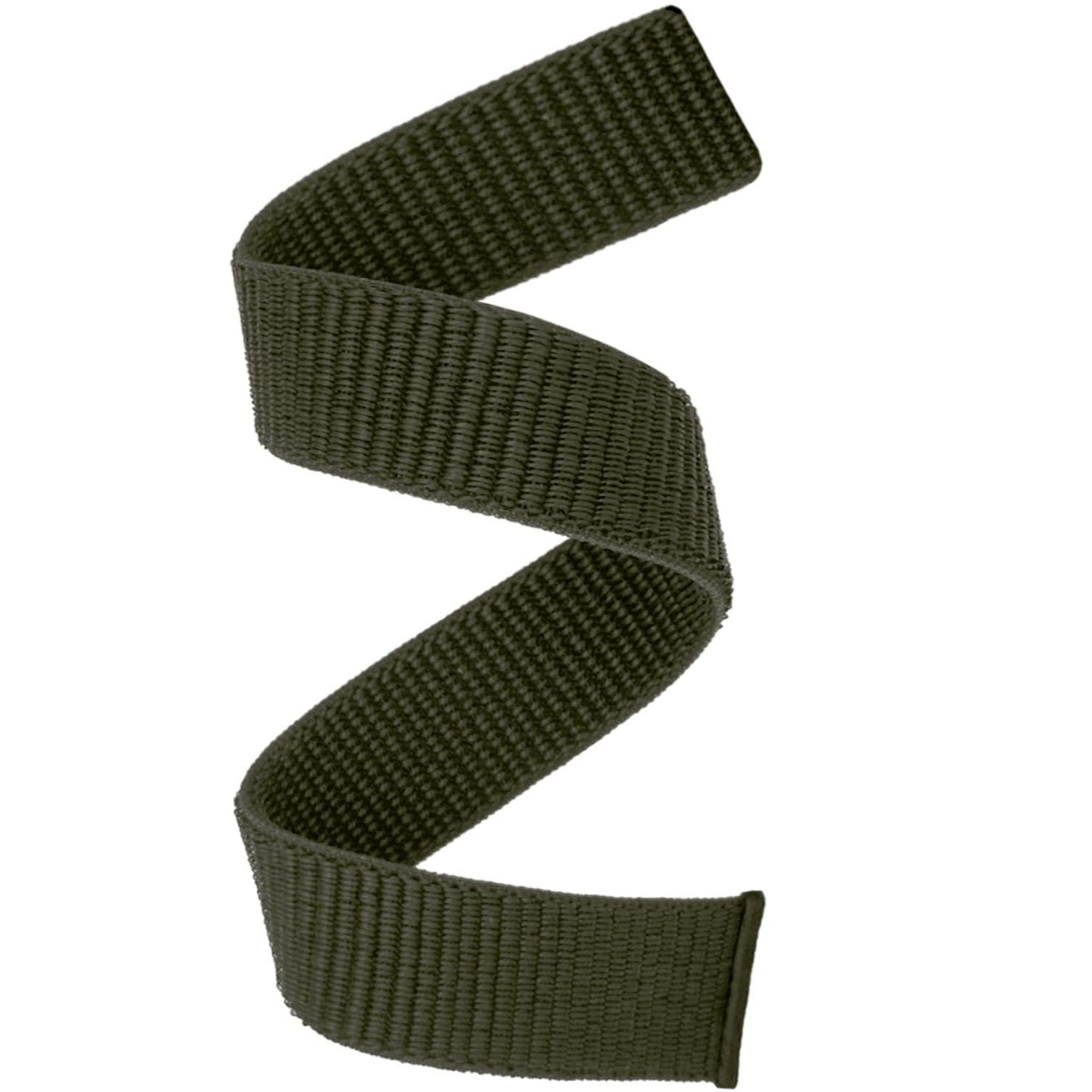 Abanen Hook And Loop Quick Dry Watch Band For Fenix 7X / Fenix 6X / Fenix 5X, 26Mm Woven Nylon Ultralight Sport Wristband Strap 