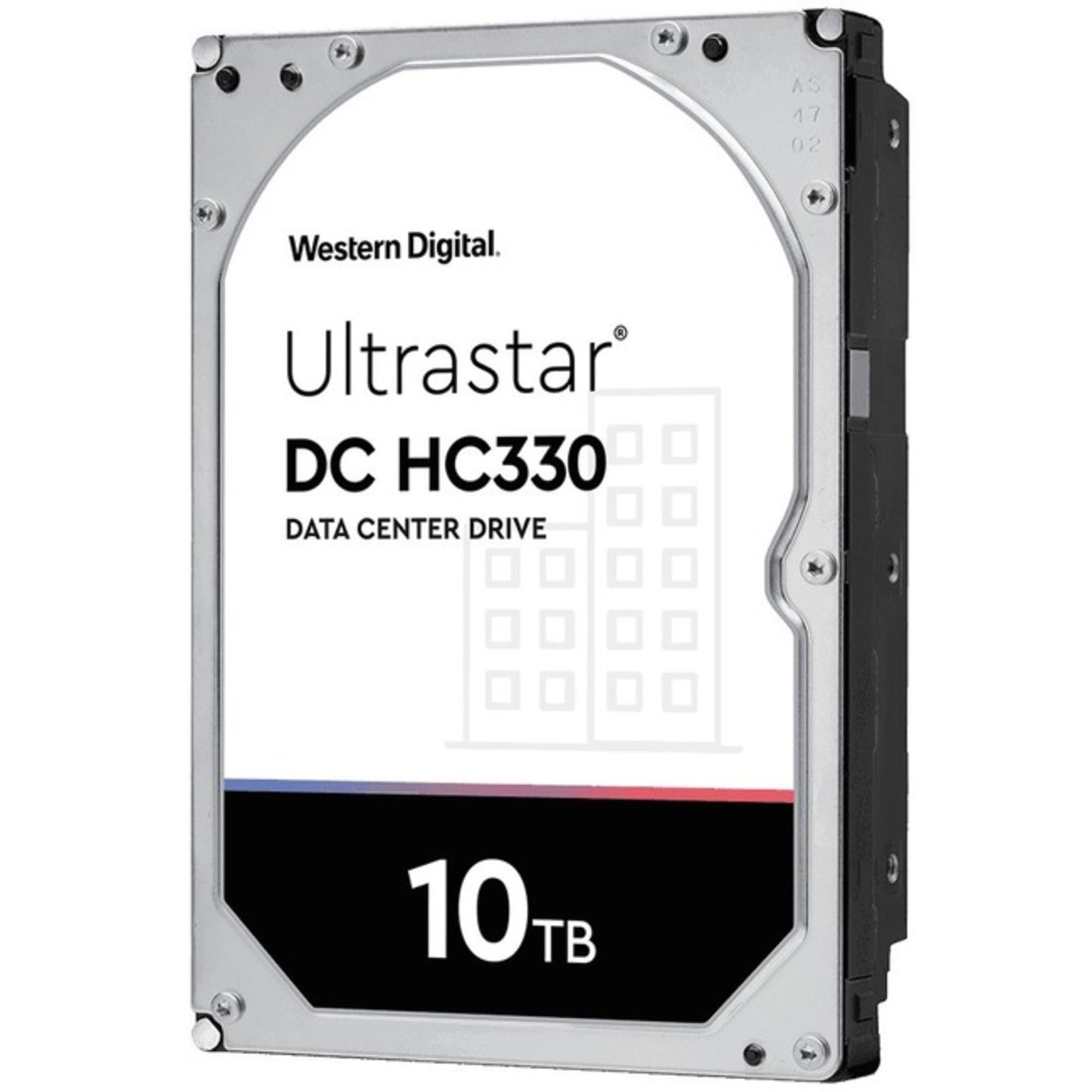 Western Digital Ultrastar DC HC330 WUS721010ALE6L4 10 TB Hard Drive - 3.5 Internal - SATA [SATA/600]