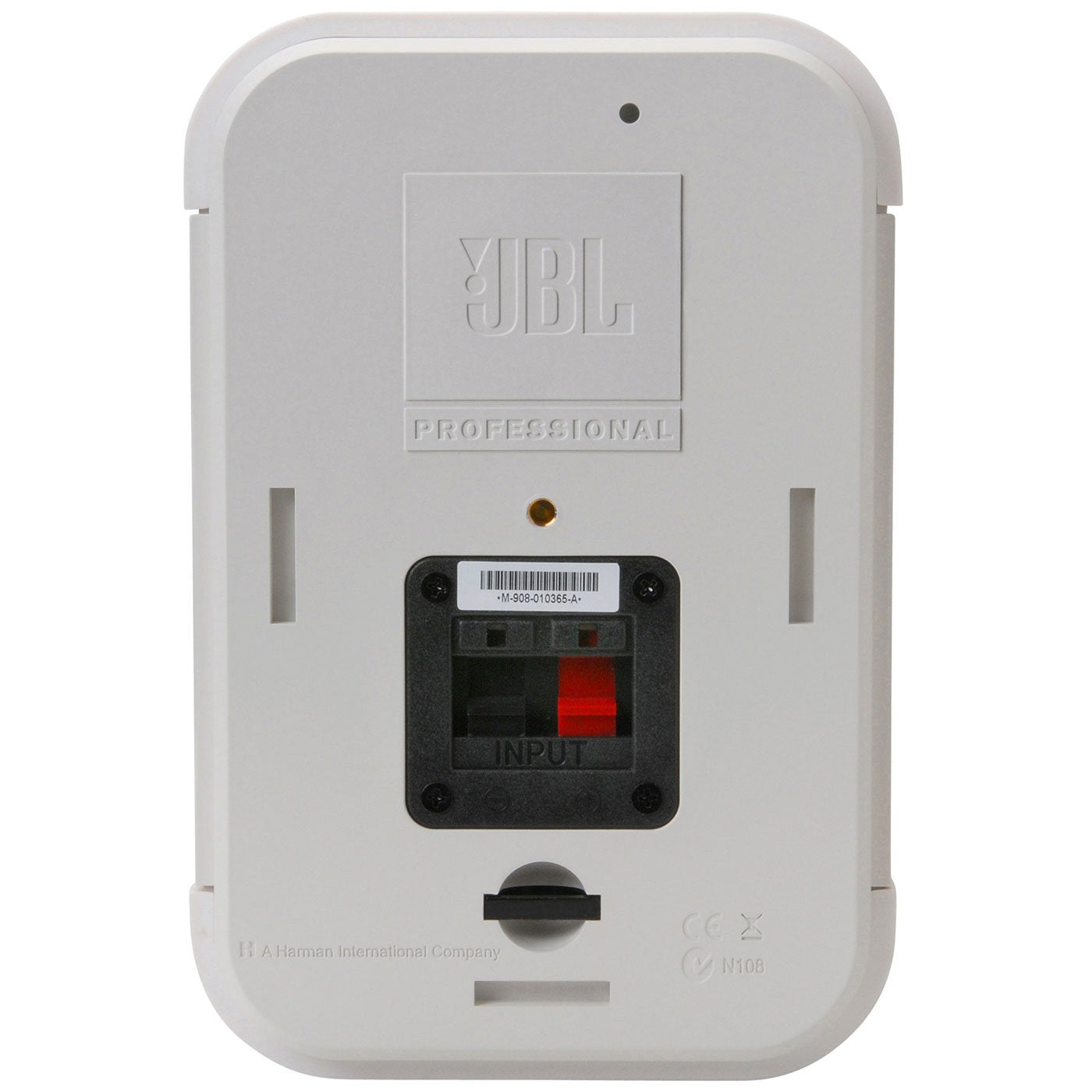 Jbl Professional C1Pro Wh High Performance 2 Way Professional Compact Loudspeaker System, White, Sold As Pair