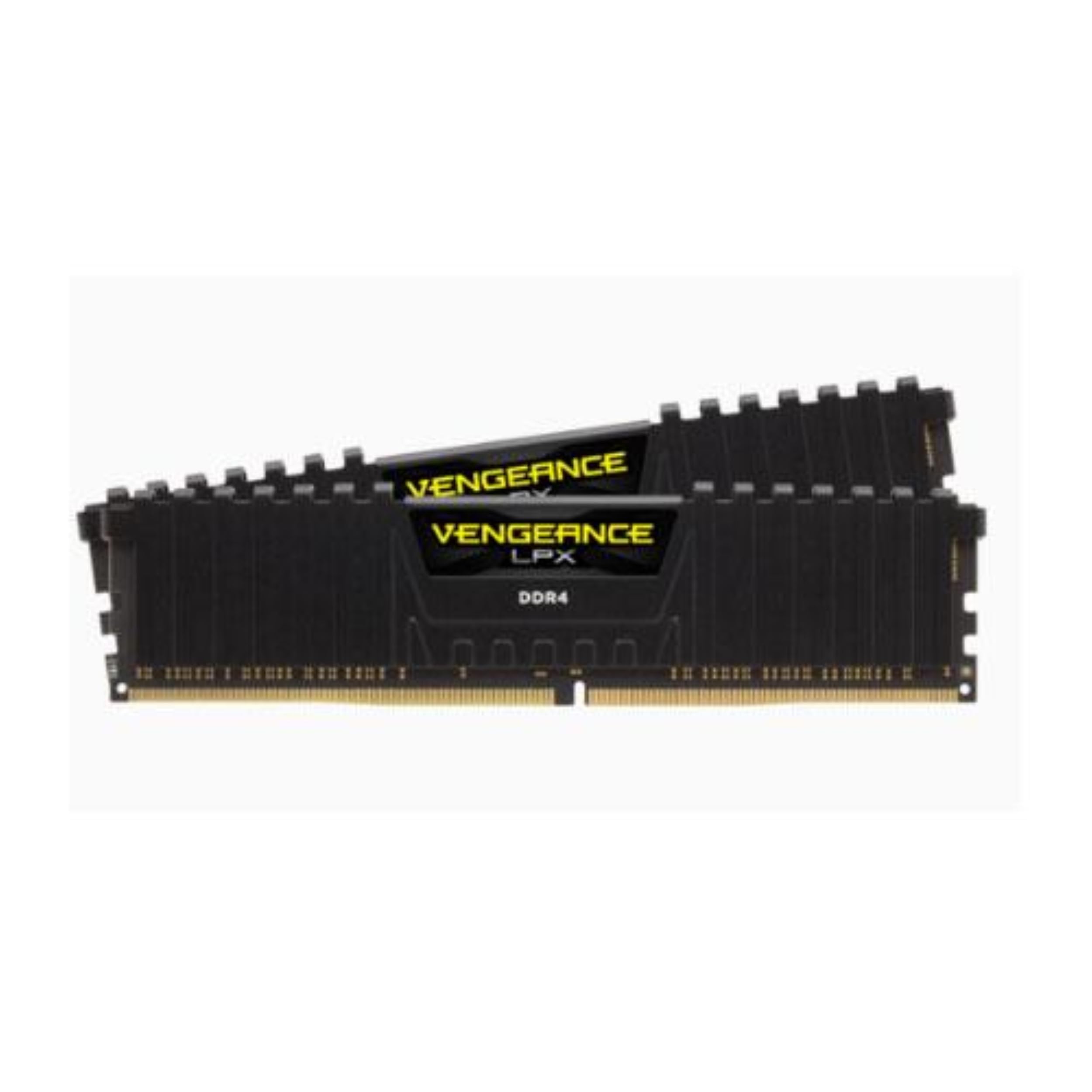 Corsair Vengeance Lpx 32Gb (2X16Gb) Ddr4 Dram 2400Mhz (Pc4-19200) C14 Memory Kit - Black (Cmk32Gx4M2A2400C14)