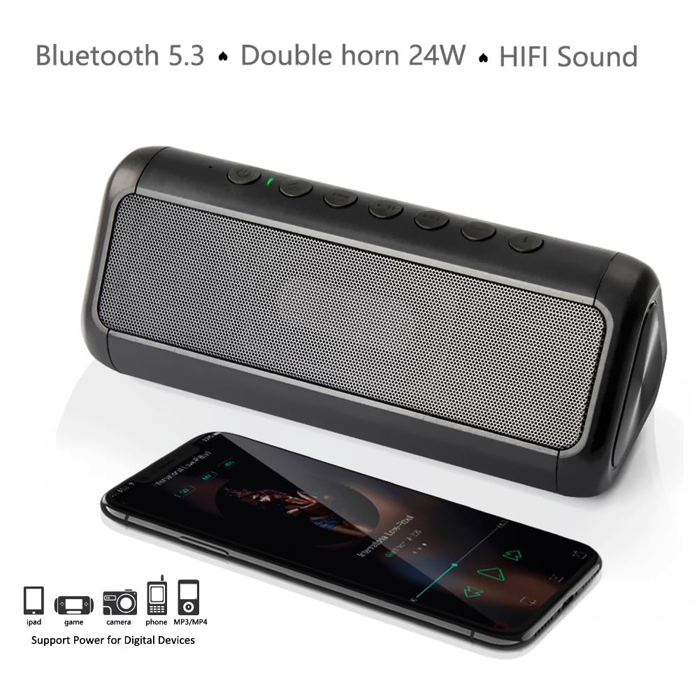 Solar Bluetooth Speaker Portable