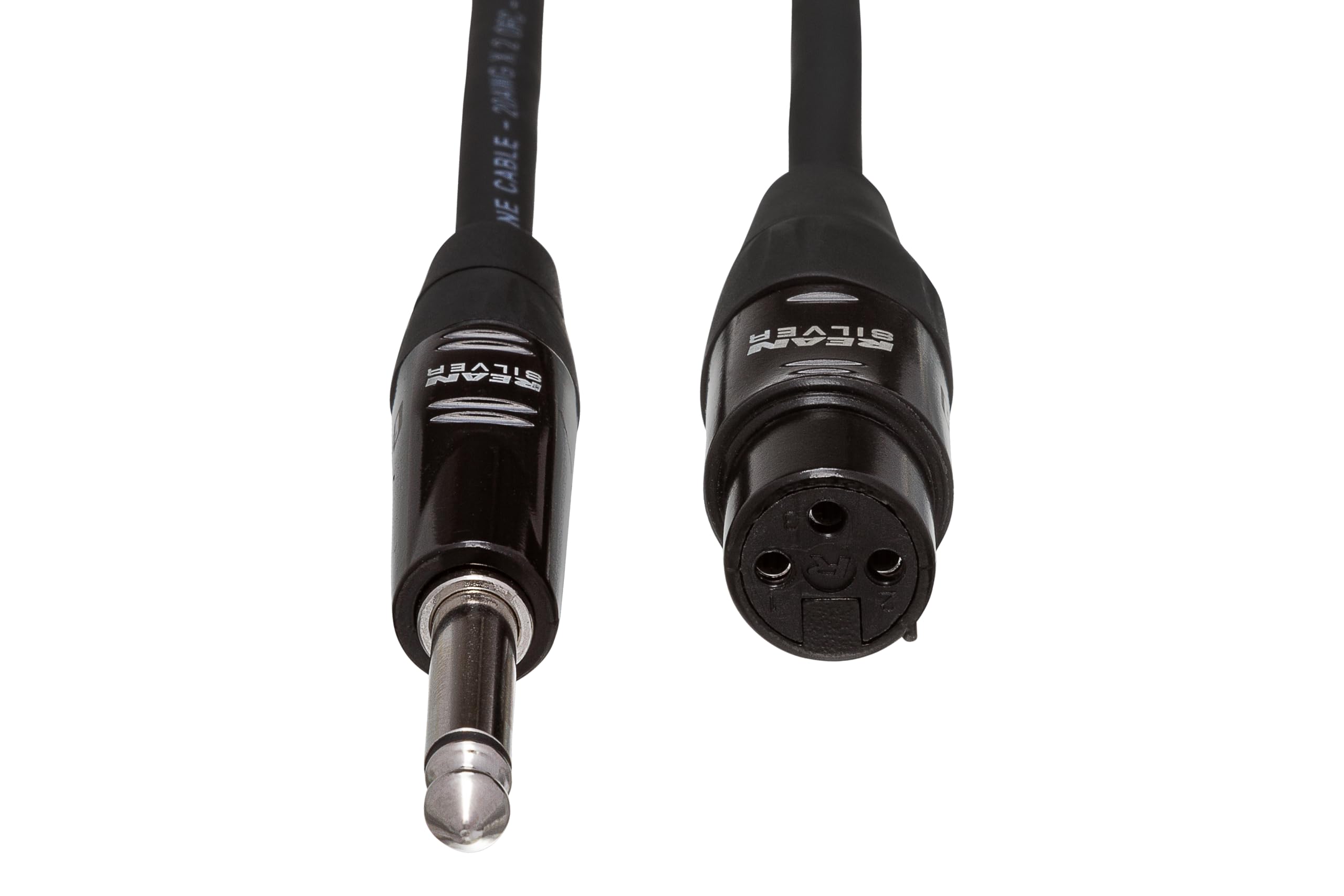 Hosa Hmic-010Hz Pro Microphone Cable, Rean Xlr3F To 1/4 Ts, 10 Feet
