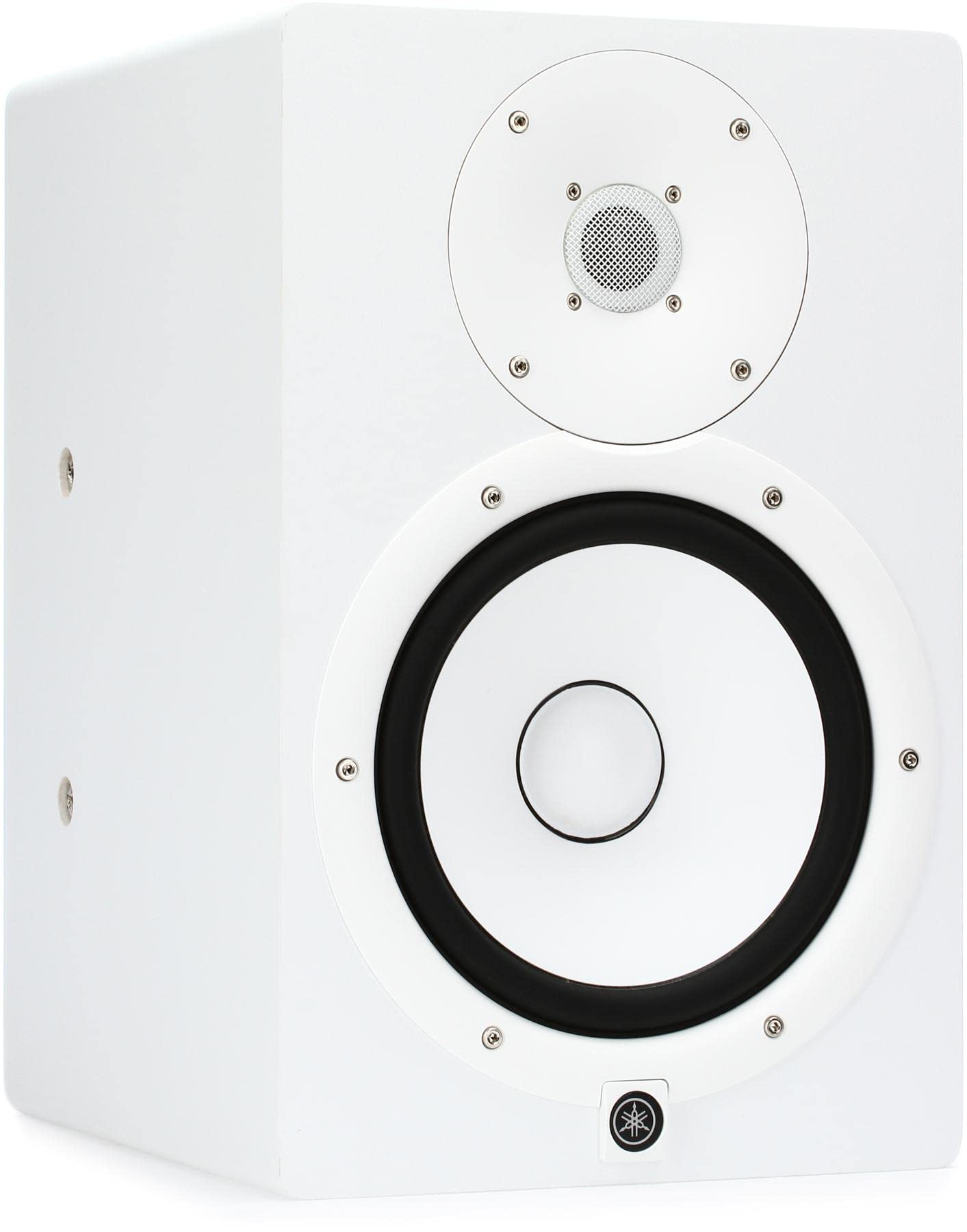 Yamaha HS8I Studio Monitor with Mounting Points and Screws, White