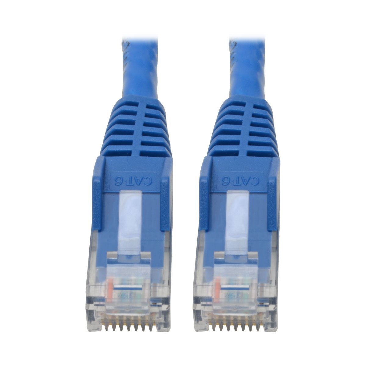 Tripp Lite Cat6 Gigabit Ethernet Snagless Molded Patch Cable, 24 Awg 550Mhz Premium Utp, Blue Gbe Rj45 M/M 6In 6'' (N201 06N Bl)