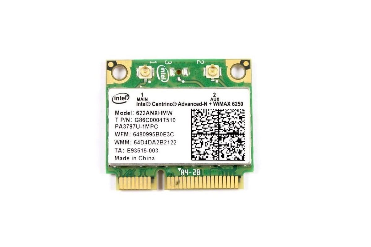Intel Advanced-n+ Wimax 6250 622anxhmw Wifi