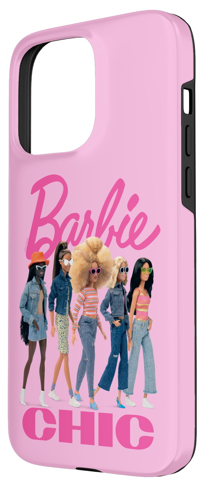 Iphone 15 Pro Max Barbie   Chic Case