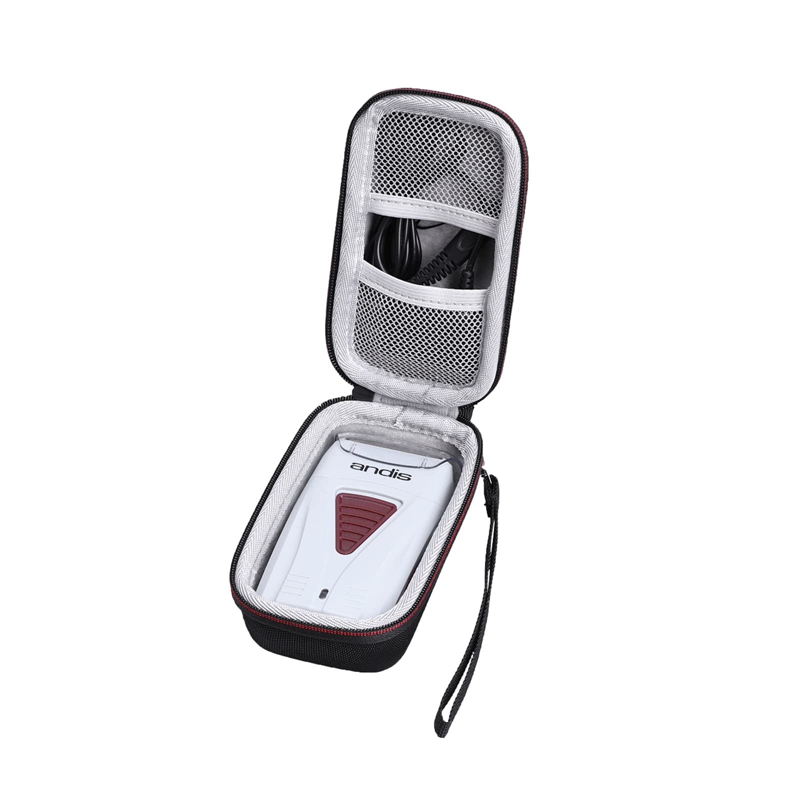 Xanad Hard Case For Andis Ts 1 17235/17220 /17200/17150 /17155/17160 Pro Foil Lithium Titanium Foil Shaver   Travel Protective C