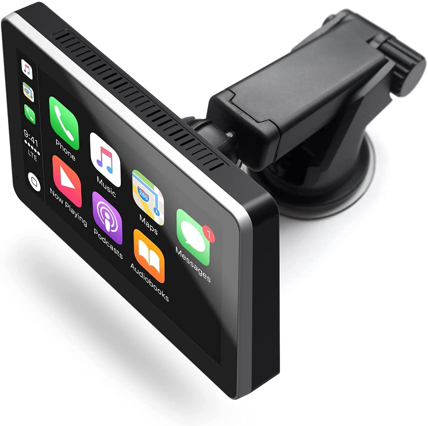 Car And Driver Intellidash Pro Wireless Apple Carplay Only 7 Ips Touchscreen With Bluetooth, Siriusxm, Siri Assistant. Dash Wi