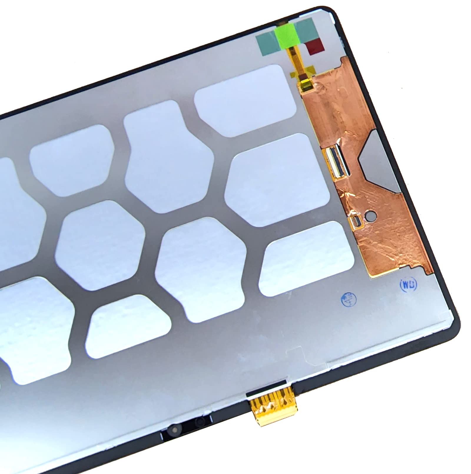 Eaglewireless Lcd Display Touch Screen Digitizer Assembly Repair Replacement For Samsung Galaxy Tab S7 Fe 12.4'' Sm T730 T733 T7