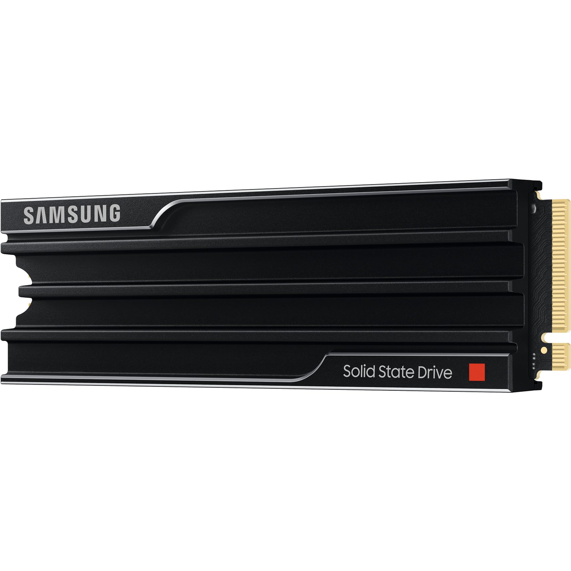 Samsung Memory Mz-Vap4T0Cw 9100 Pro 4Tb Internal Ssd With Heat Sink, Pcie 5.0 X4, Nvme 2.0, Ssd Designed For Pros & Gamers, Comp