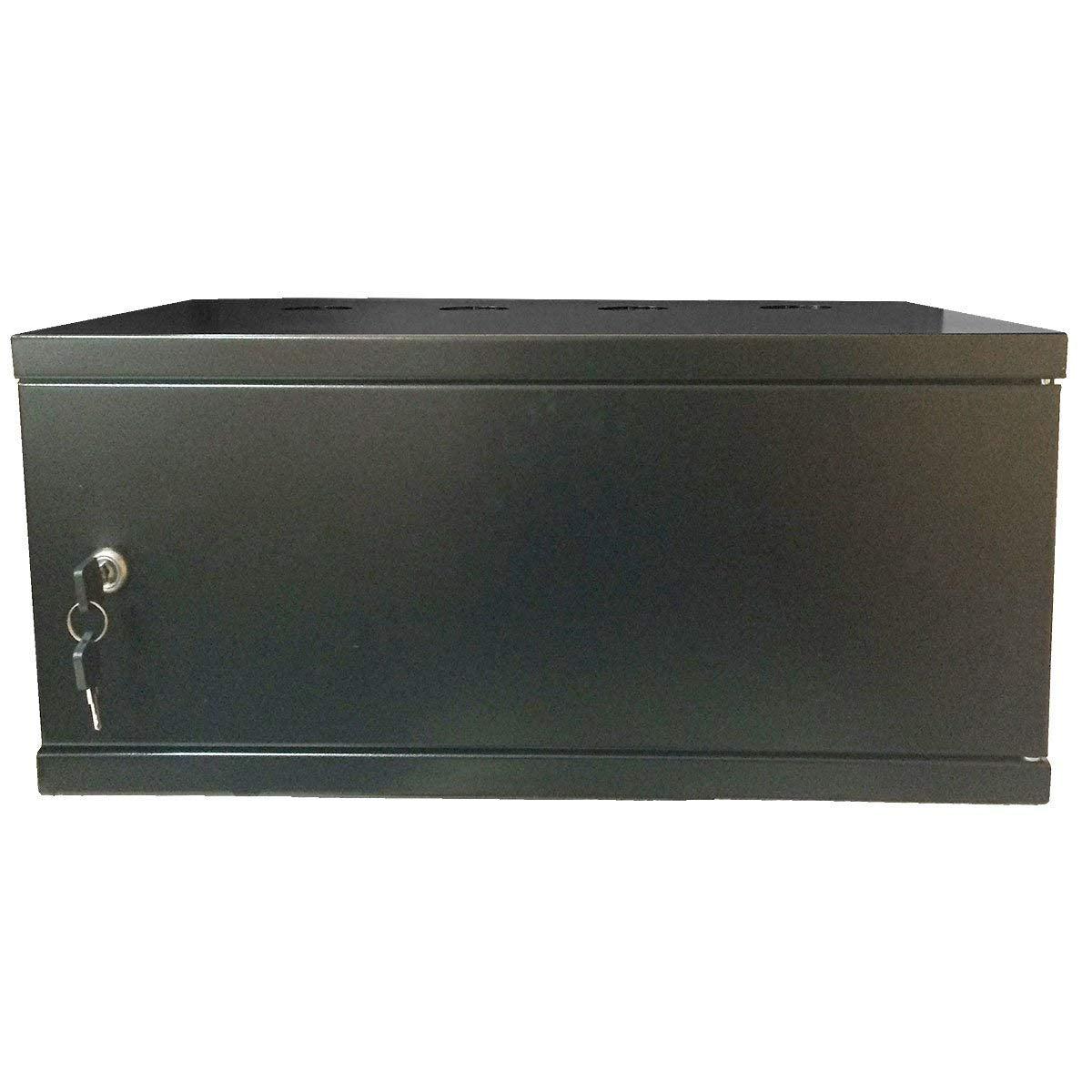 Electriduct 4U Wall Mount Rack Enclosure Server Network Cabinet   Solid Door (New Model)
