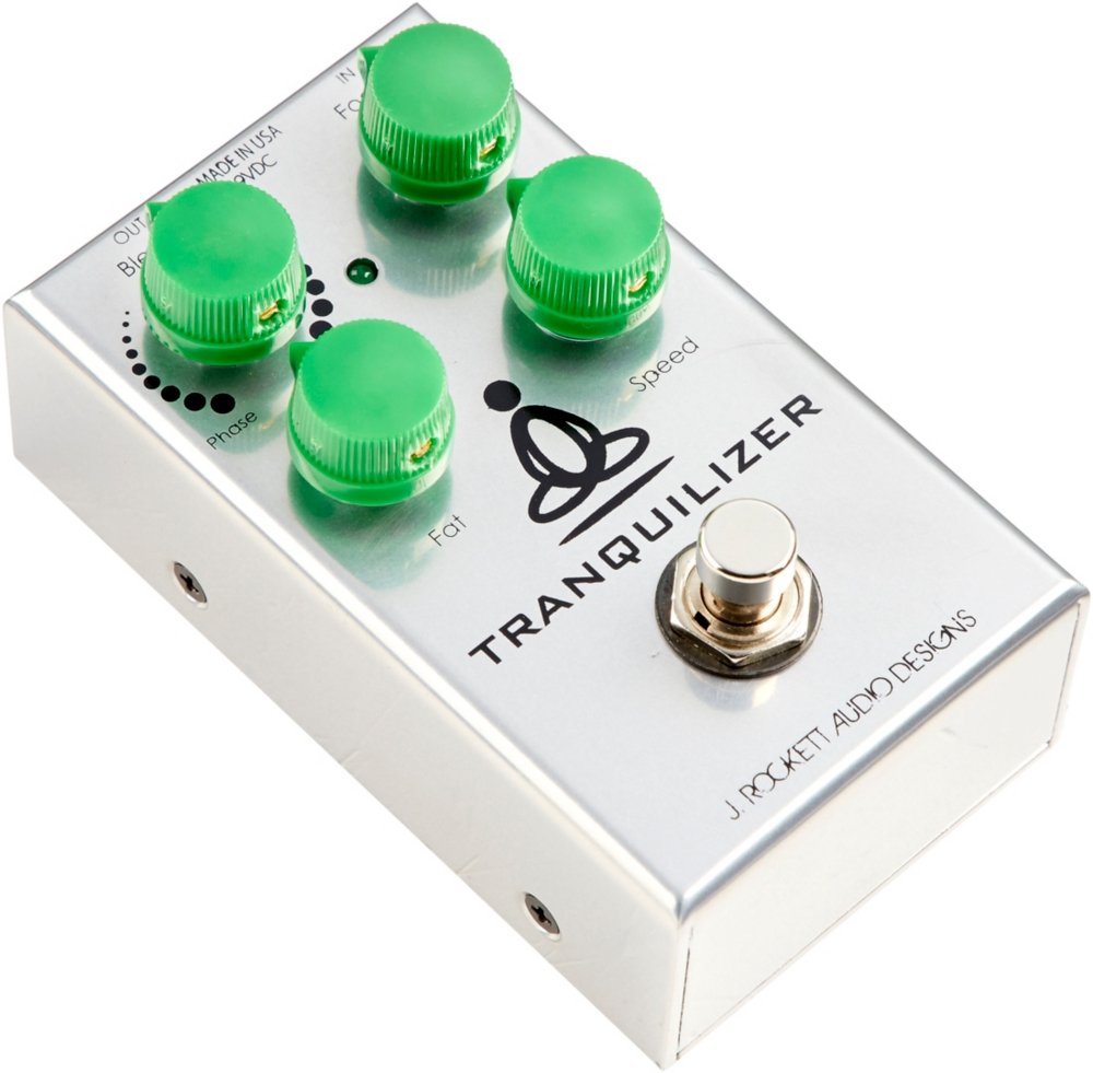 J. Rockett Audio Designs Tour Series Tranquilizer Vibe And Phase Guitar Effects Pedal