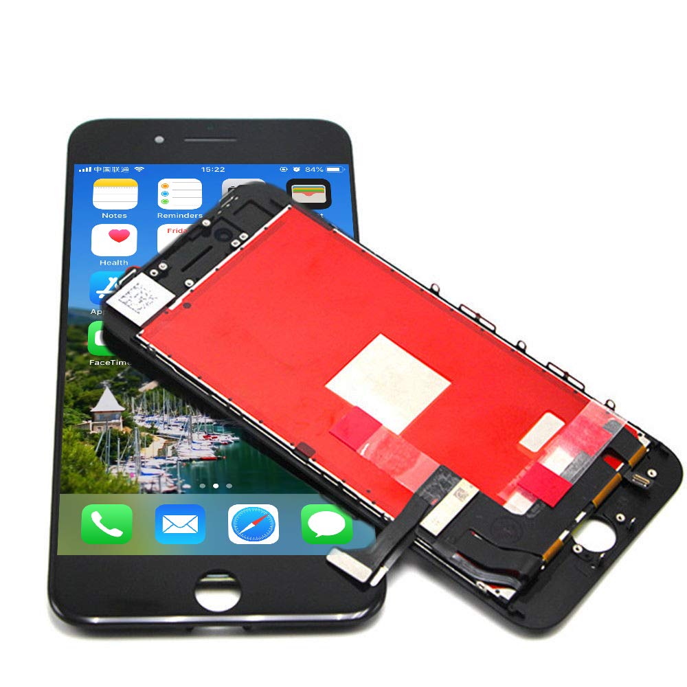 For Iphone 8 Plus 5.5 Inch Hd Lcd Digitizer Display Touch Screen Replacement Full Complete Frame Assembly Compatible With A1864