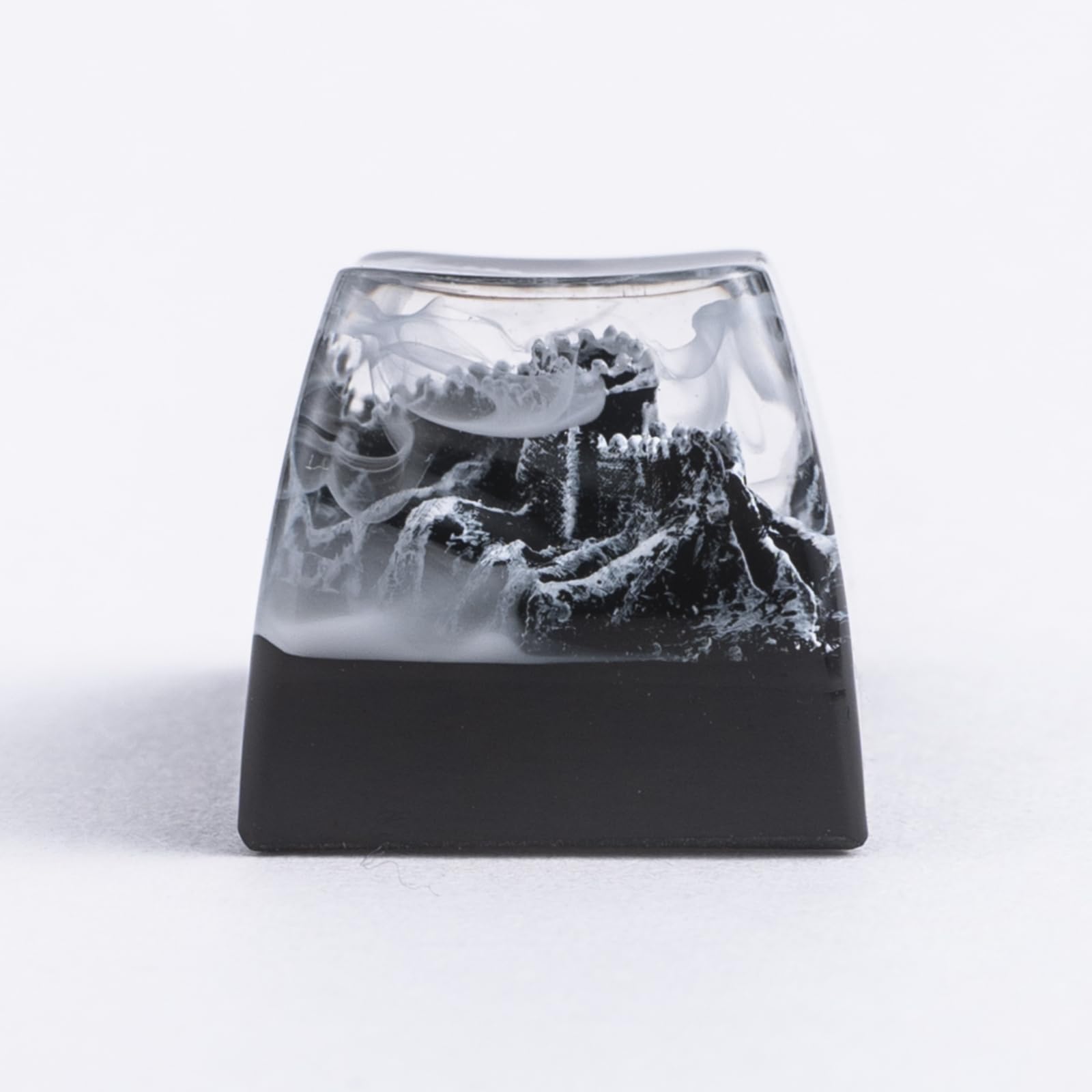 Redqin Artisan Keycaps The Great Wall Artisan Keycap Handmade Keycap Artisan Escape Keycap Resin Keycap For Mechanical Keyboard