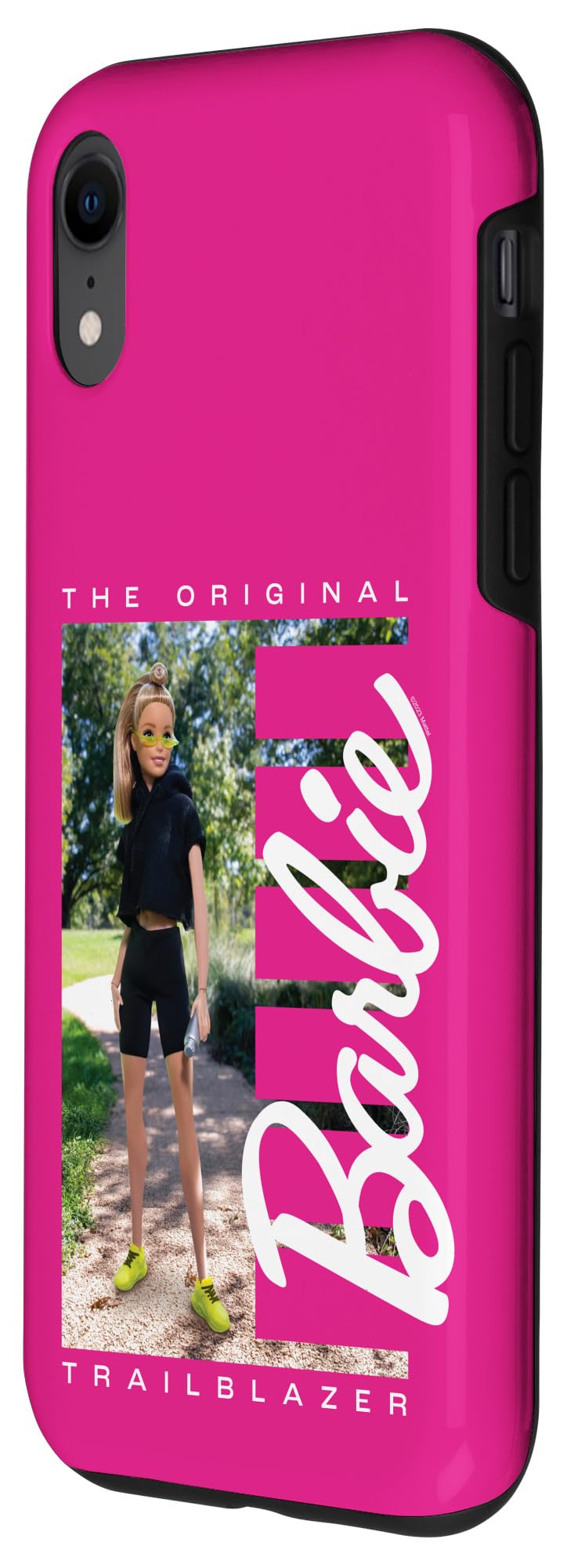 Iphone Xr Barbie   The Original Trailblazer Case