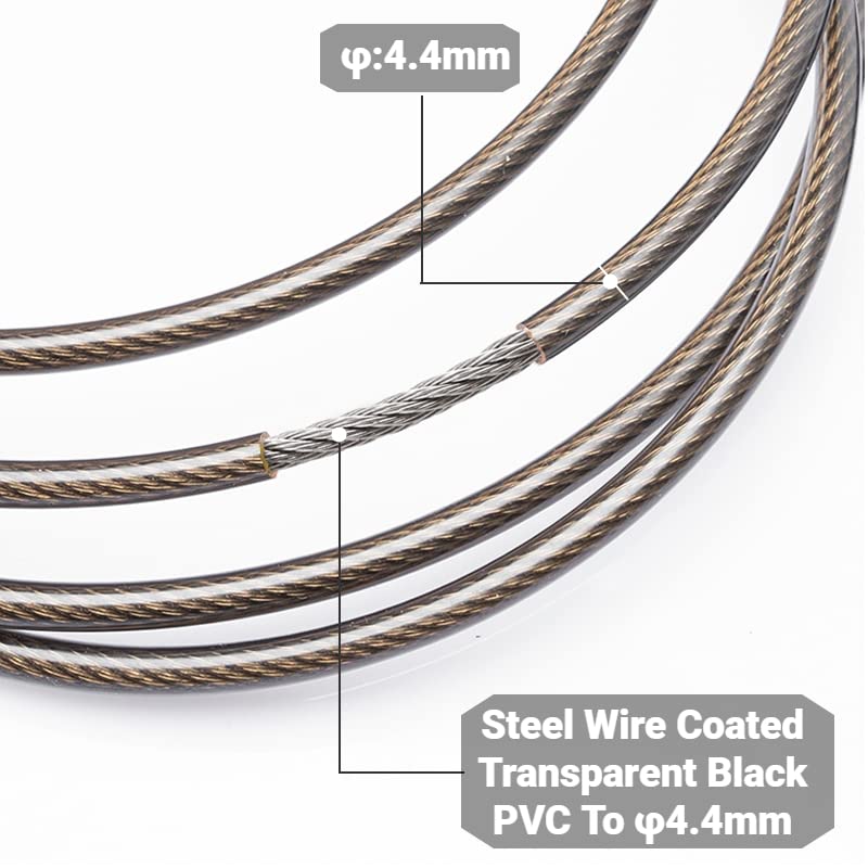 Tofeer Laptop Lock Universal Laptop Cable Lock Combination Computer Lock Compatible With Hp Samsung Dell Slot