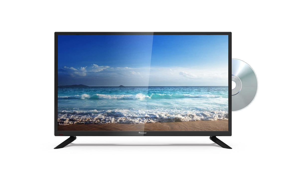 Norcent 32-Inch 720P Led Lcd Hdtv Backlight Flat Dvd Combo Tv, Vga Usb Hdmi Digital Tv Tuner Cable, Build-In Dvd Player N32--D1 