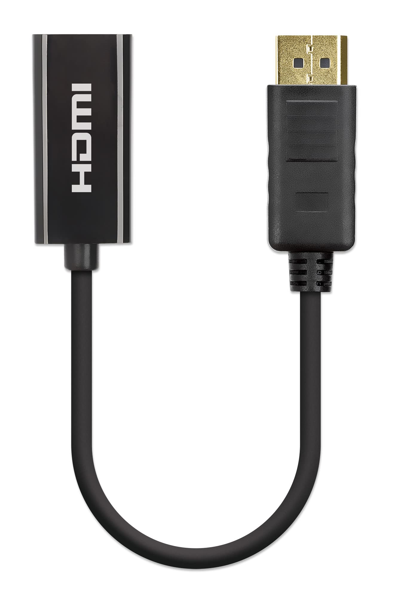 Manhattan Active DisplayPort to HDMI Adapter 4K @ 60Hz Black