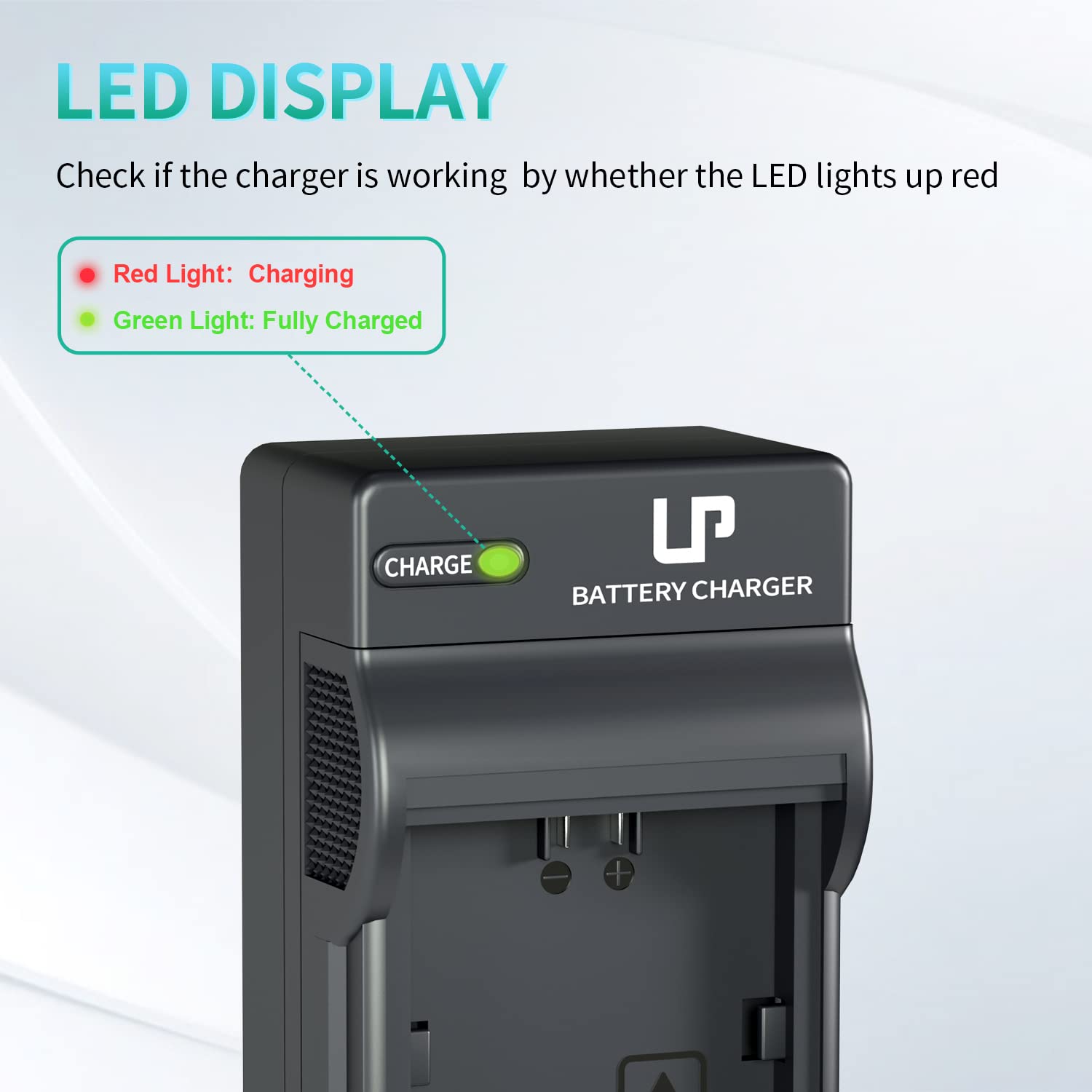 Np Fz100 Battery Charger, Lp Charger With Led Lights Display, Compatible With Sony A9 A9R A9S A9Ii A7C A7Siii A7Iii A7Riii A7Riv