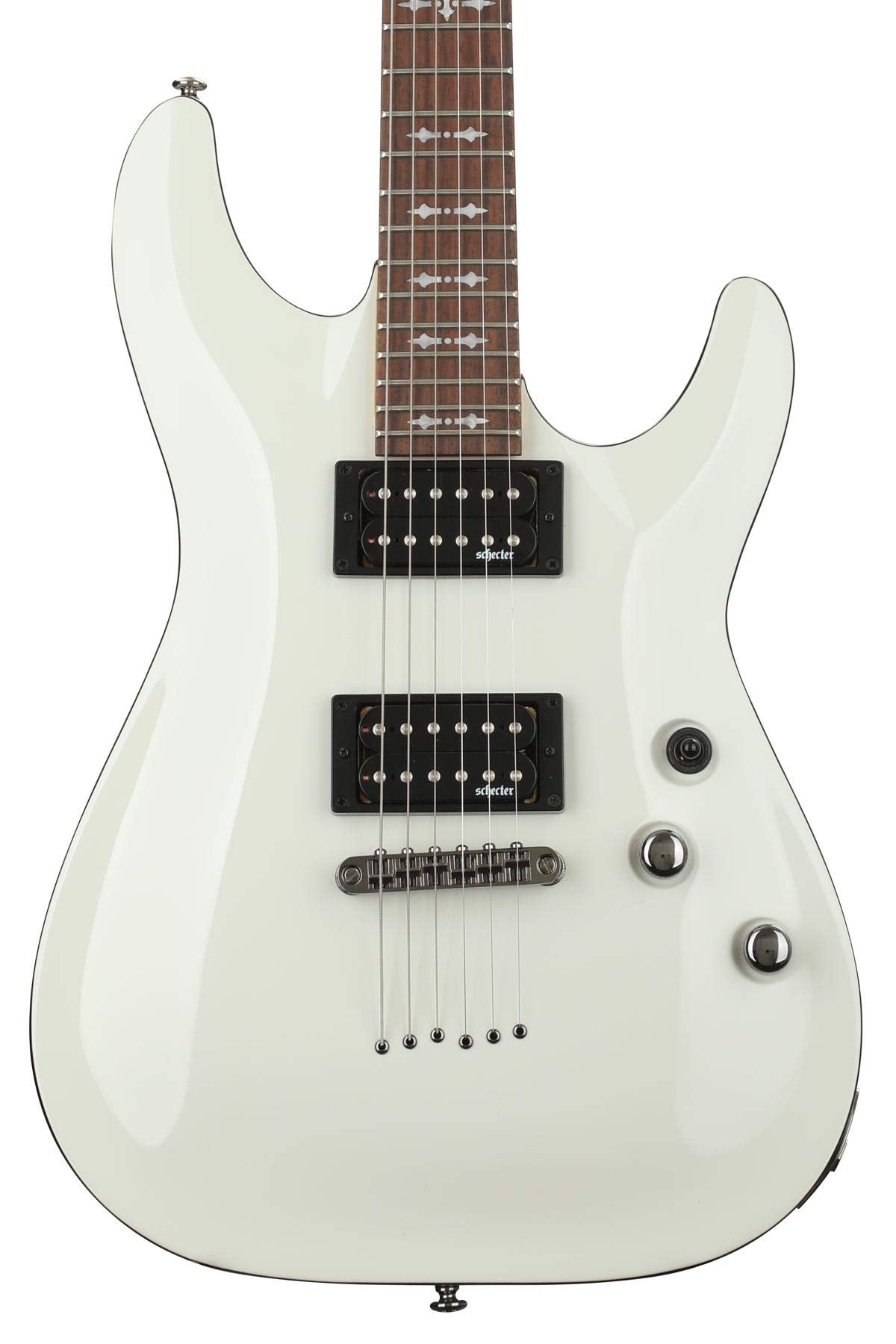 Schecter Omen 6   Gloss White