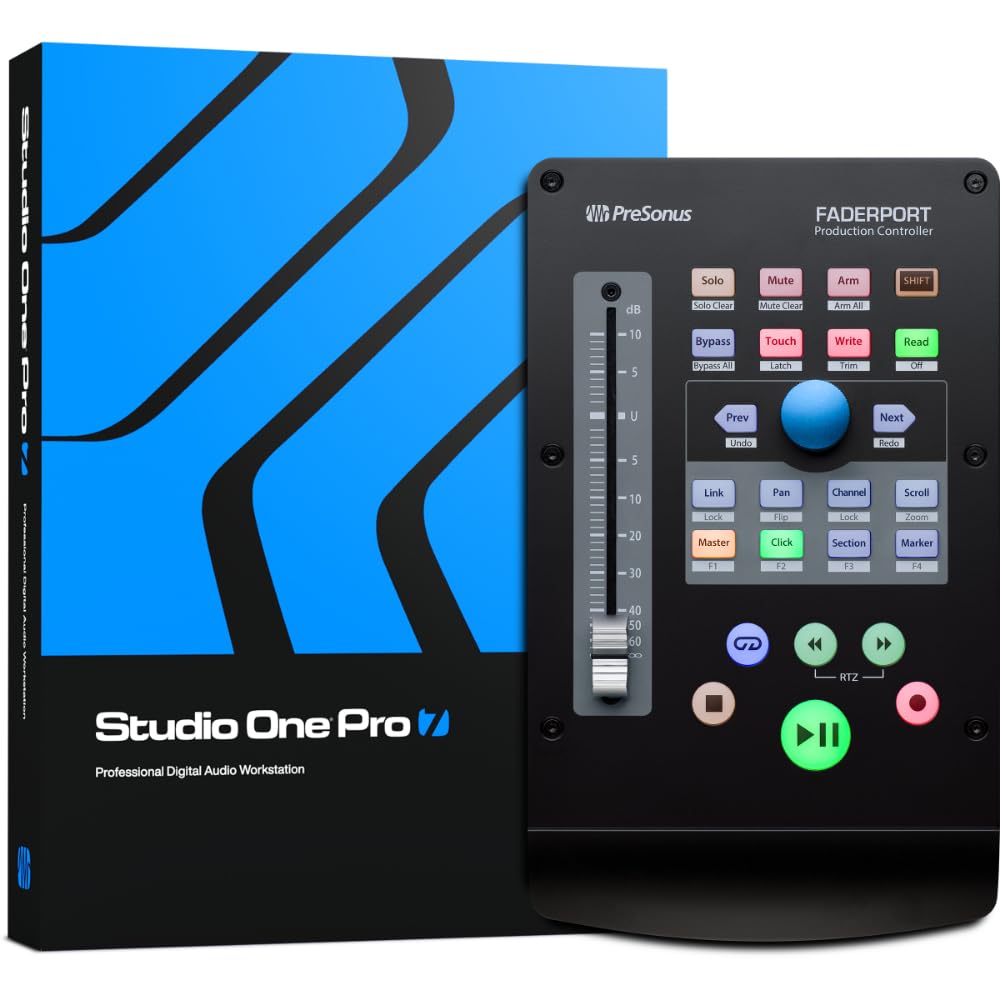 PreSonus FaderPort DAW Controller with Studio One Pro Software