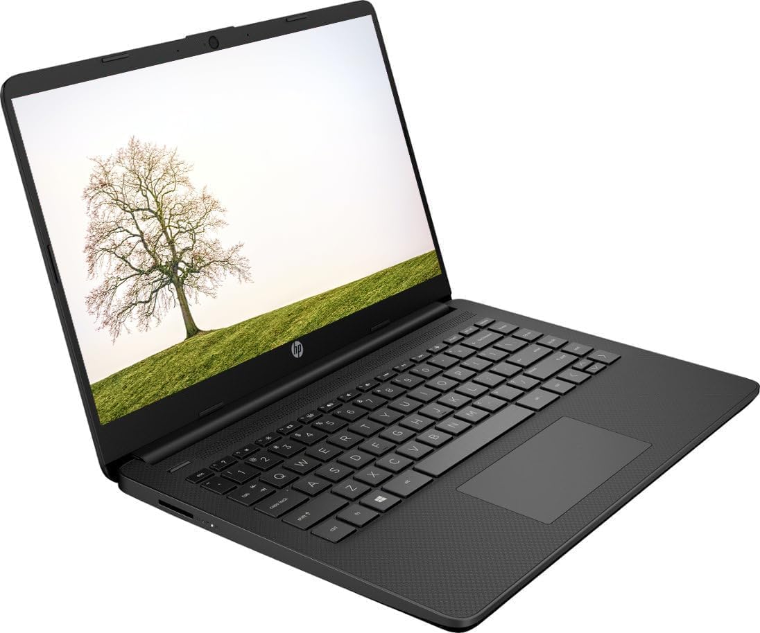 Hp 2024 Flagship 14'' Hd Laptop With Free Microsoft 365 | Bluetooth Earphones | 16Gb Ram | 256Gb Local (128Gb Onbroad 128Gb Exte