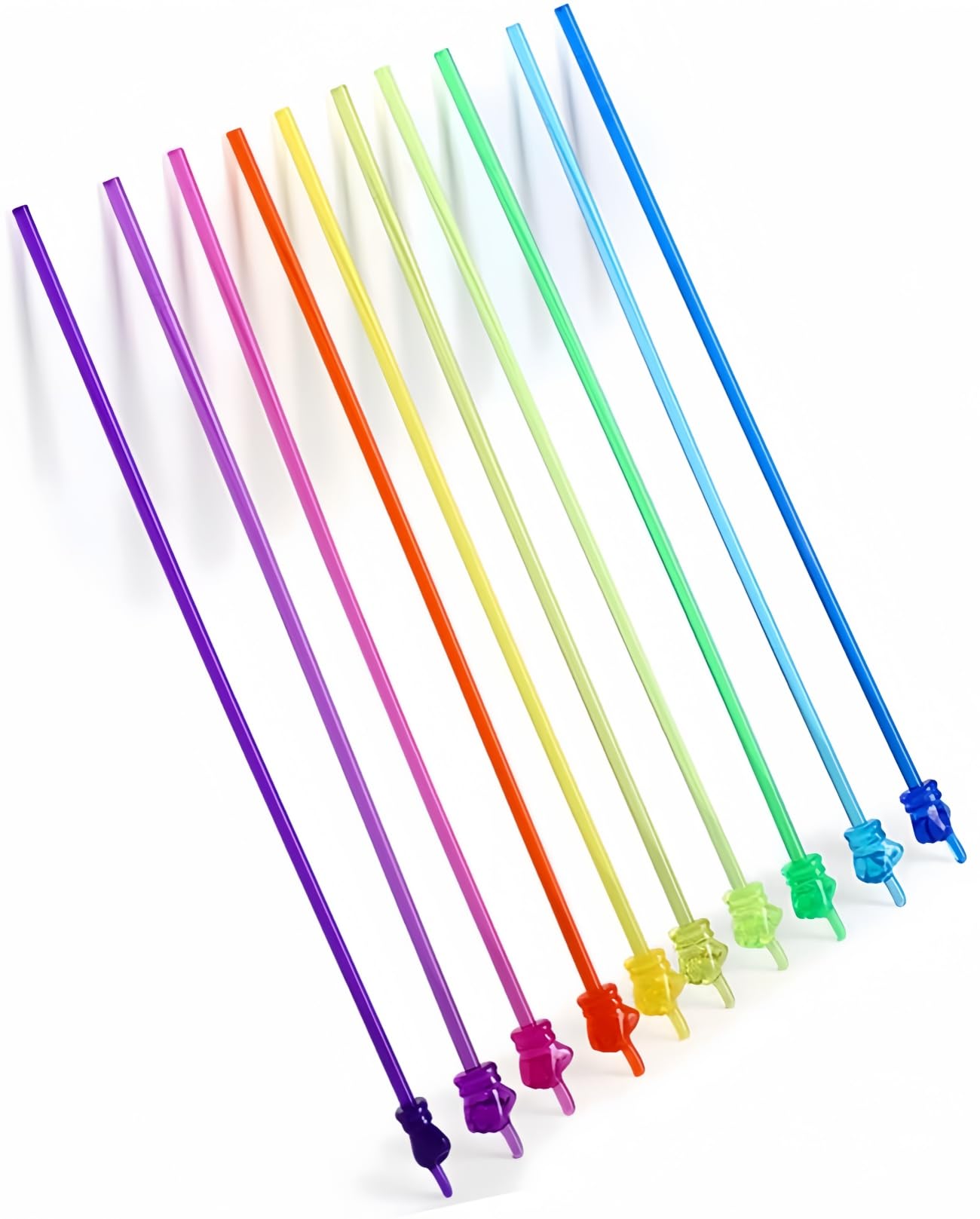 10Pcs Children Finger Reading Stick Point Reading Pen Kindergarten Student Teacher Teaching Reading Picture Book Finger Shape Mi