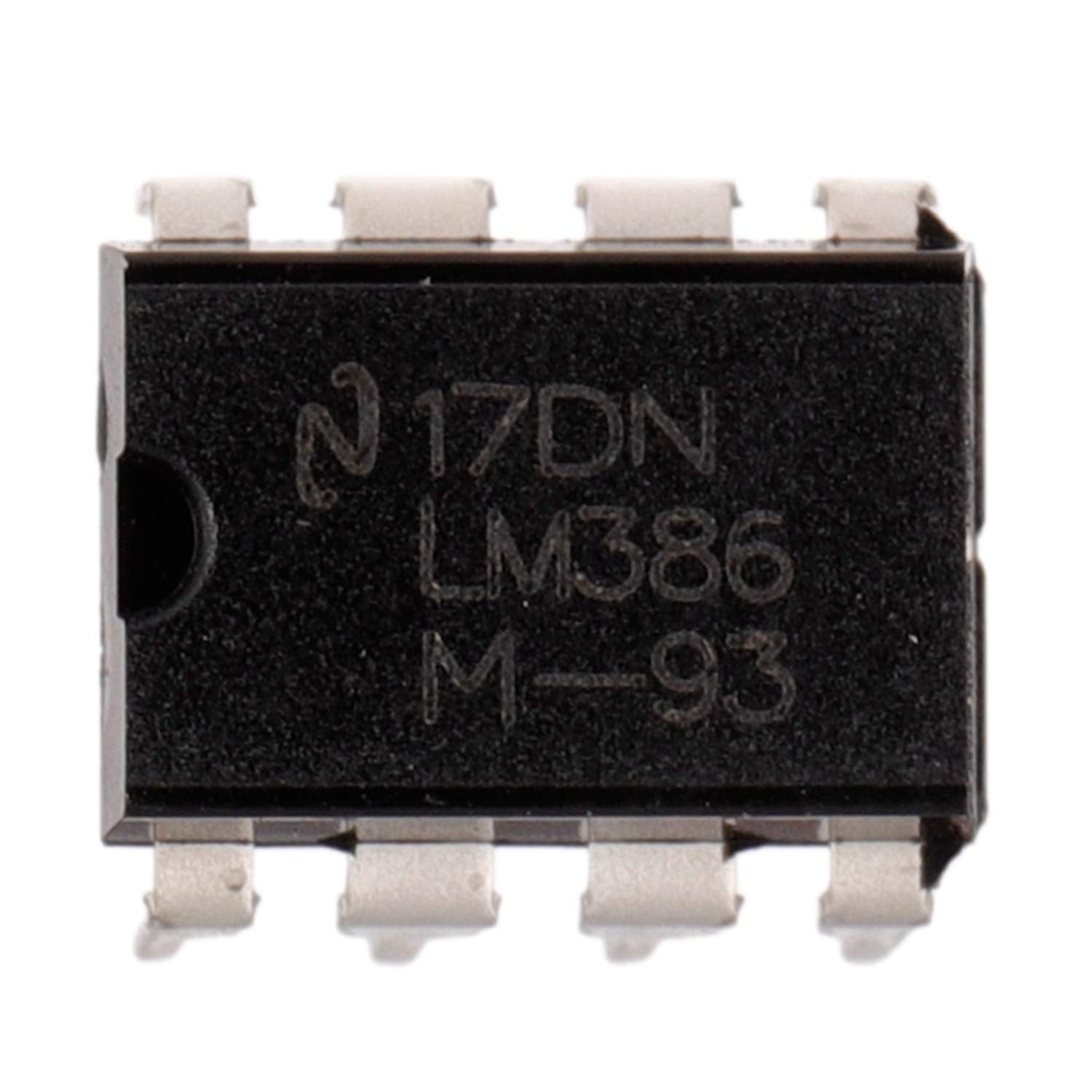 Bojack Lm386N Low Voltage Audio Power Amplifier Lm386 Semiconductor Dip 8 (Pack Of 10)