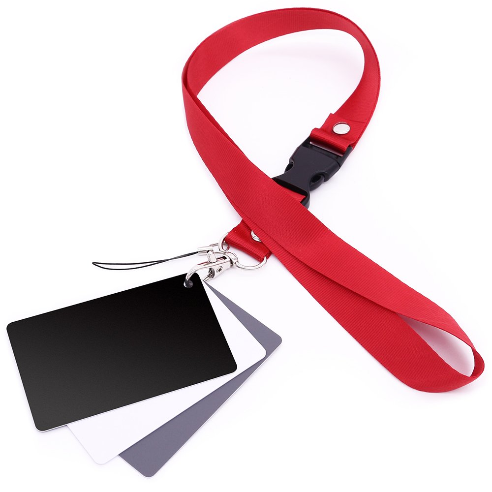 Anwenk Grey Card White Balance Card 18% Exposure Photography Card Custom Calibration Camera Checker Video, Dslr And Film