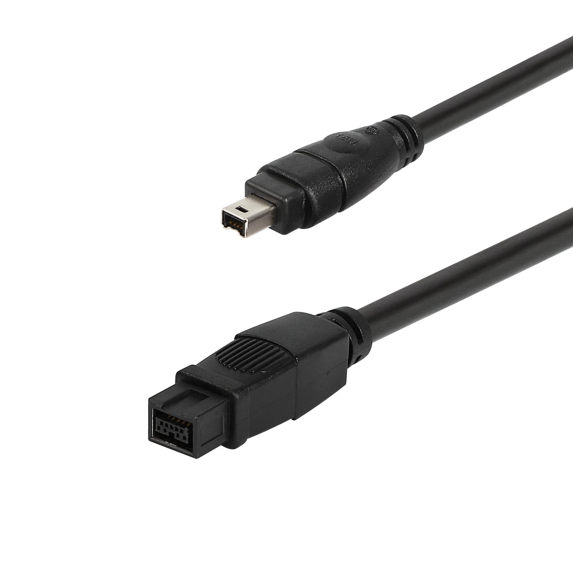 Sinloon Ieee 1394 Firewire Cable 1394 Type B 800 9 Pin Male To 400 4 Pin Male Data Transfer Adapter Converter Cable For Mac Pro,