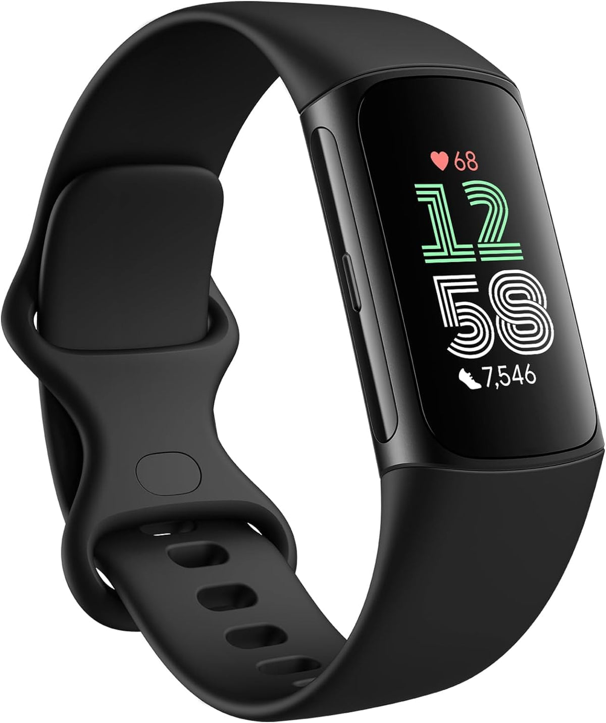 Fitbit Charge 6 Activity Tracker Heart Rate Monitoring, 7 Day Battery, Integrated Google Apps, Maps & Wallet, In Depth Health In