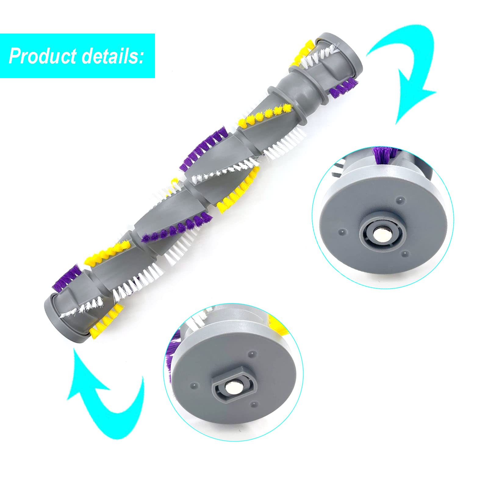 Replacement Parts Compatible With Bissell Cleanview Swivel Pet Crosswave 2252 2486 2488 2489 2253 2254 2258 Vacuum Cleaner 1 Bru