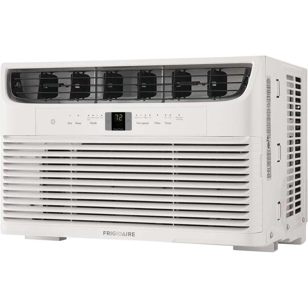 Frigidaire Fhwc063Tc1 Window Air Conditioner, 2024 6,000 Btu Electronic Controls, White