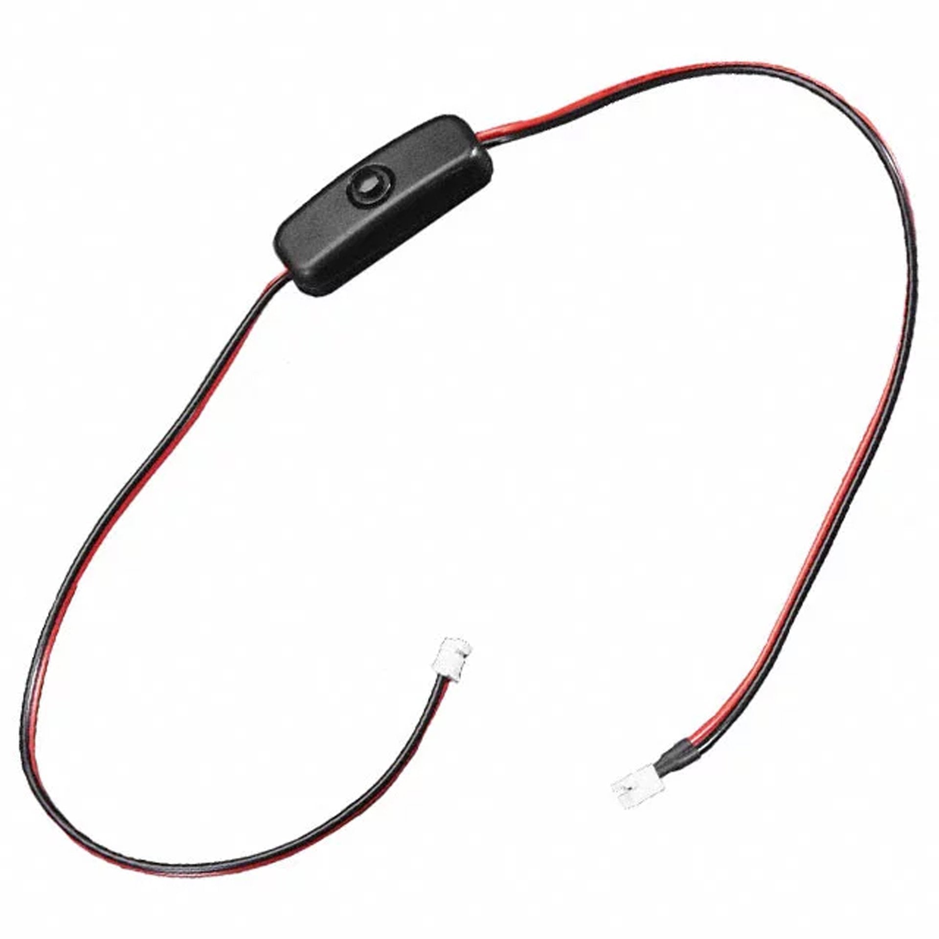 JST 2-pin Extension Cable with On/Off Switch - JST PH2