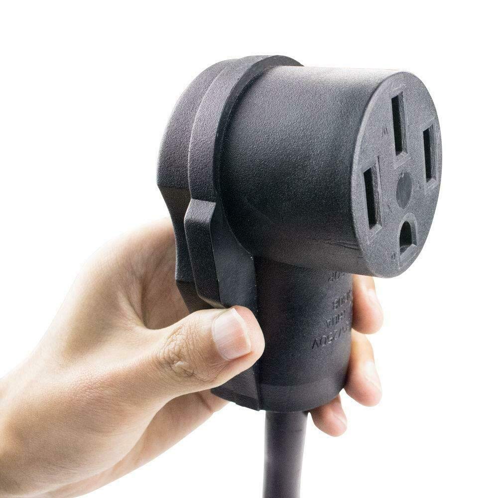 Morec Nema 6 50P To 14 50R 240V 50 Amp Welder Welding Dryer Ev Charger Power Cord Adapter Adaptor Connector Connecter