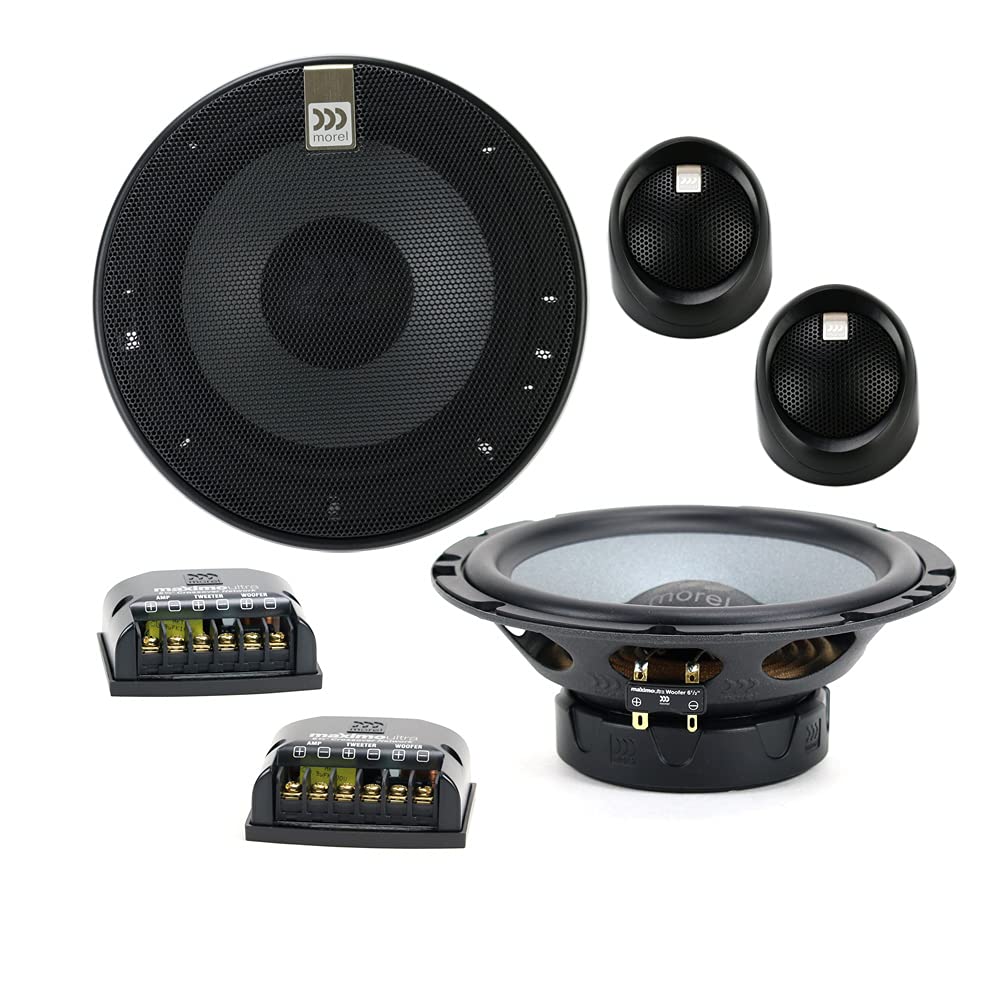 Morel Maximo Ultra 602 MKII 6-1/2 2-Way Component Speakers