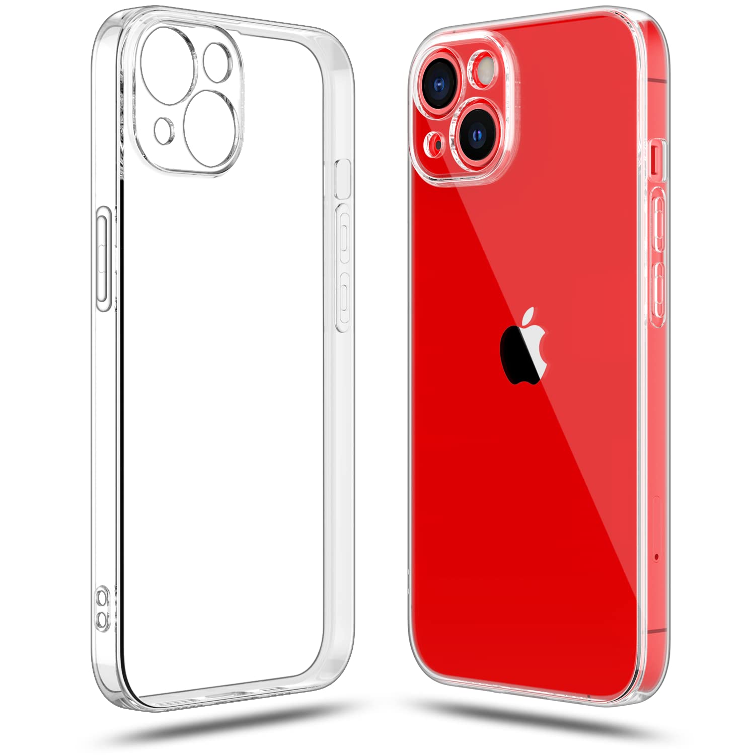 Shamo'S Clear Tpu Case For Iphone 14 Plus   Ultra Slim, Shockproof, Anti Yellowing, Scratch Resistant, Wireless Charging Compati