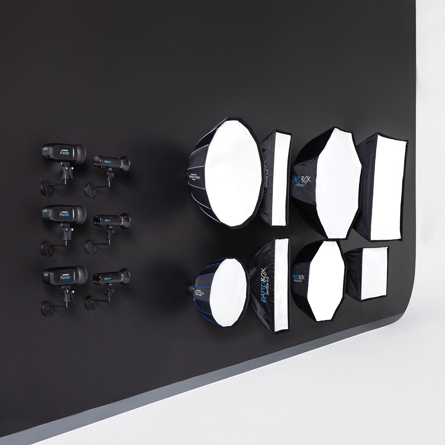 Westcott Float Wall Mount Kit By Lindsay Adler - Mount Lights And Light Modifiers To Your Photo Studio Wall (Wall Mount Arm Kit)