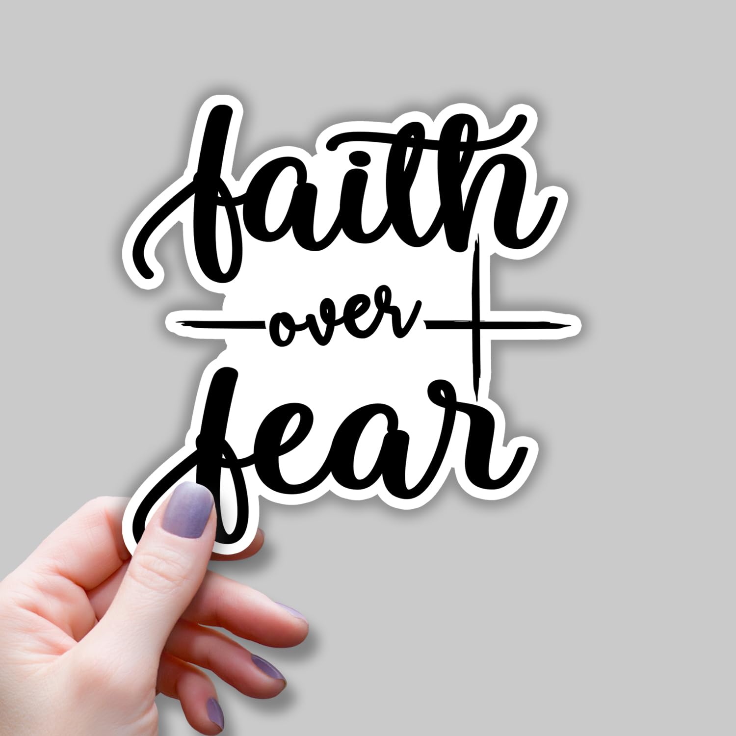 (3Pcs) Christian Jesus Sticker Inspirational Bible Verse Quotes Vinyl Decal For Books Laptops Phone Water Bottles Kindles Tumble