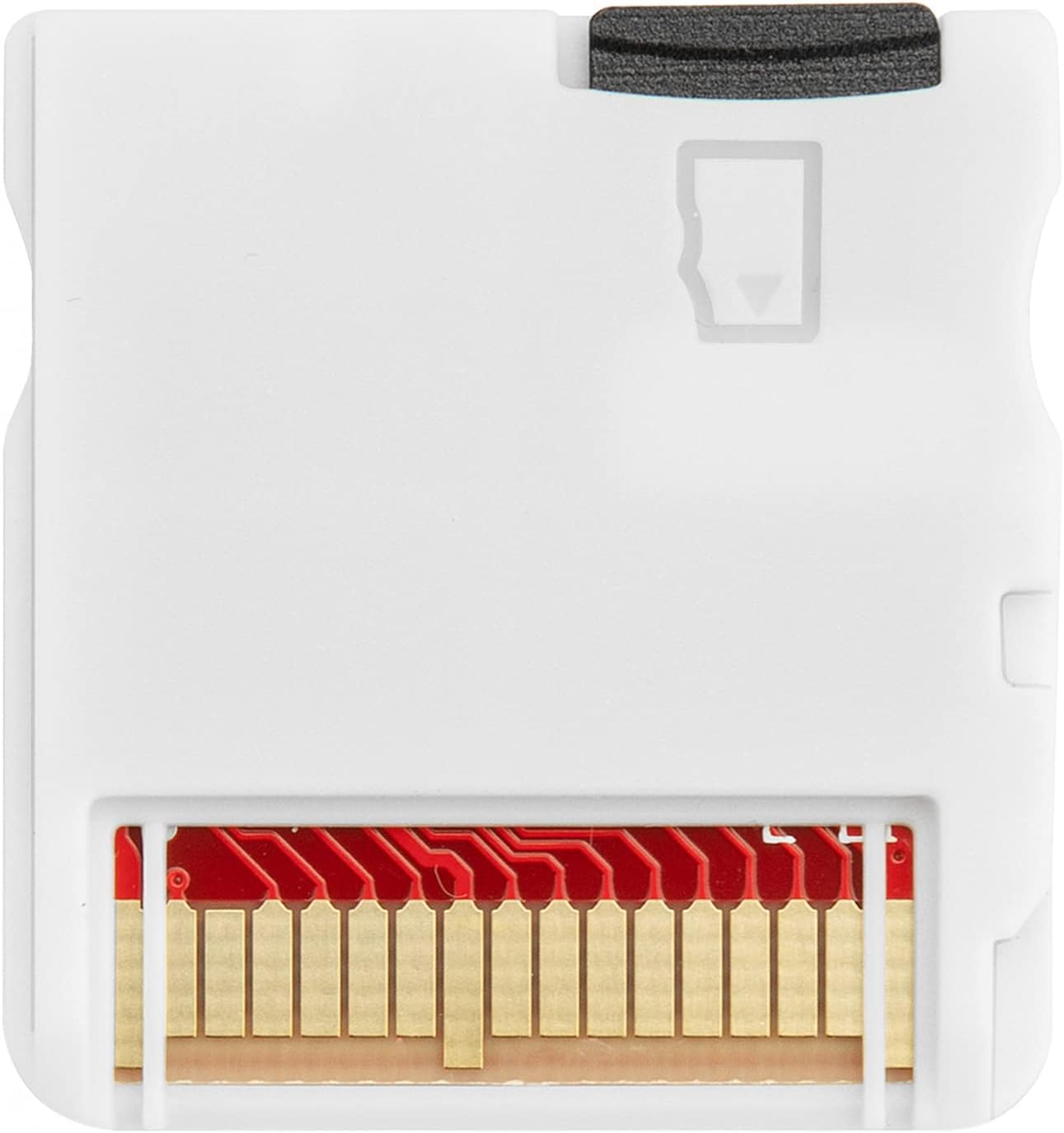 Mviioe 2024 Wood Version Sd Memory Card With Tf Sd Card Compatible With Ds Dsi 2Ds Nds, No Timebomb (White)