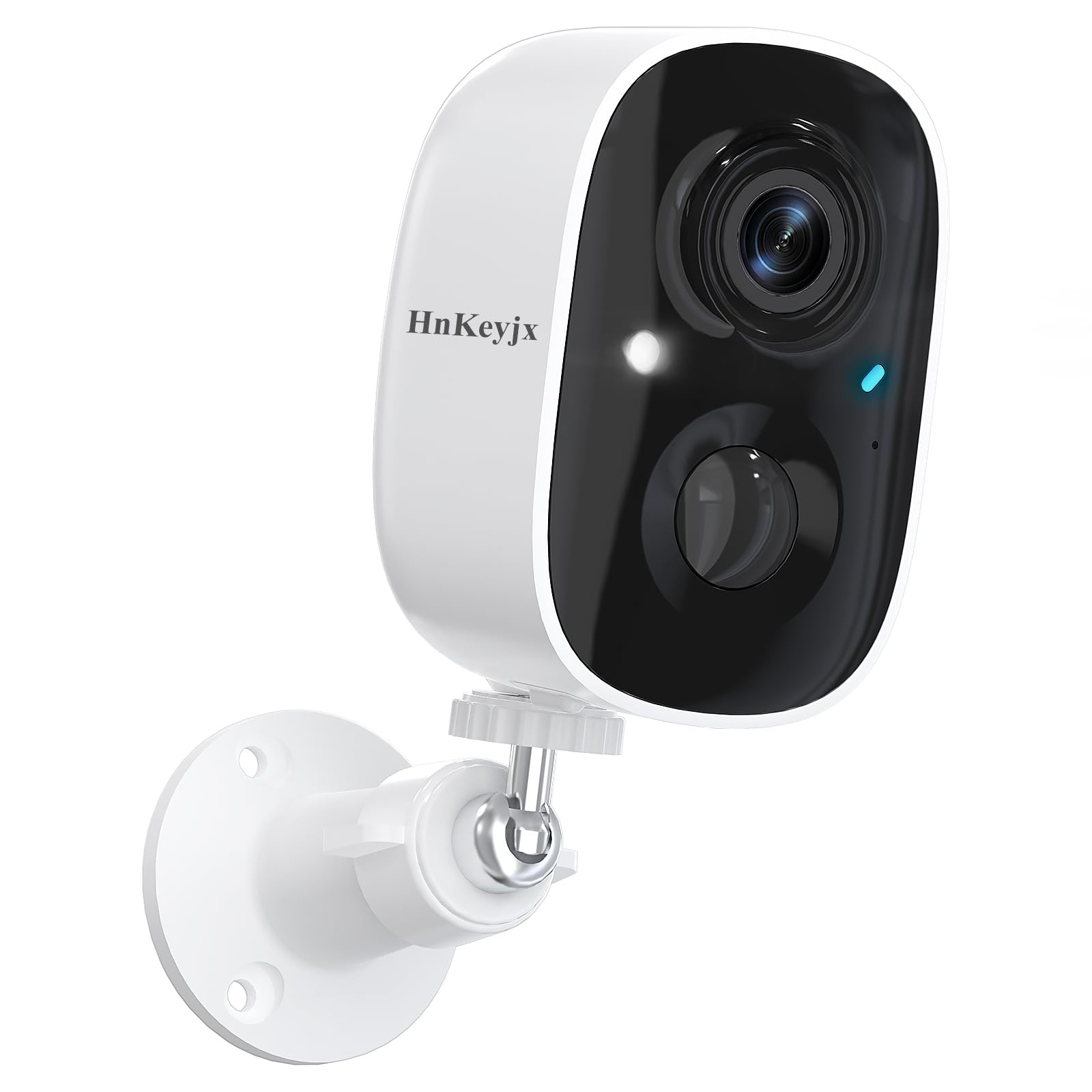 Hnkeyjx Security Cameras Wireless Outdoor, 1080P Battery Powered 2.4Gh Wifi Dog Camera, Porch Camera, Night Vision Ai, Pir Motio