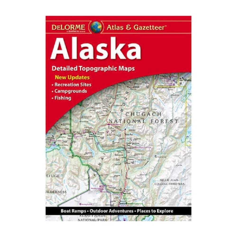 Garmin Alaska Atlas & Gazetteer