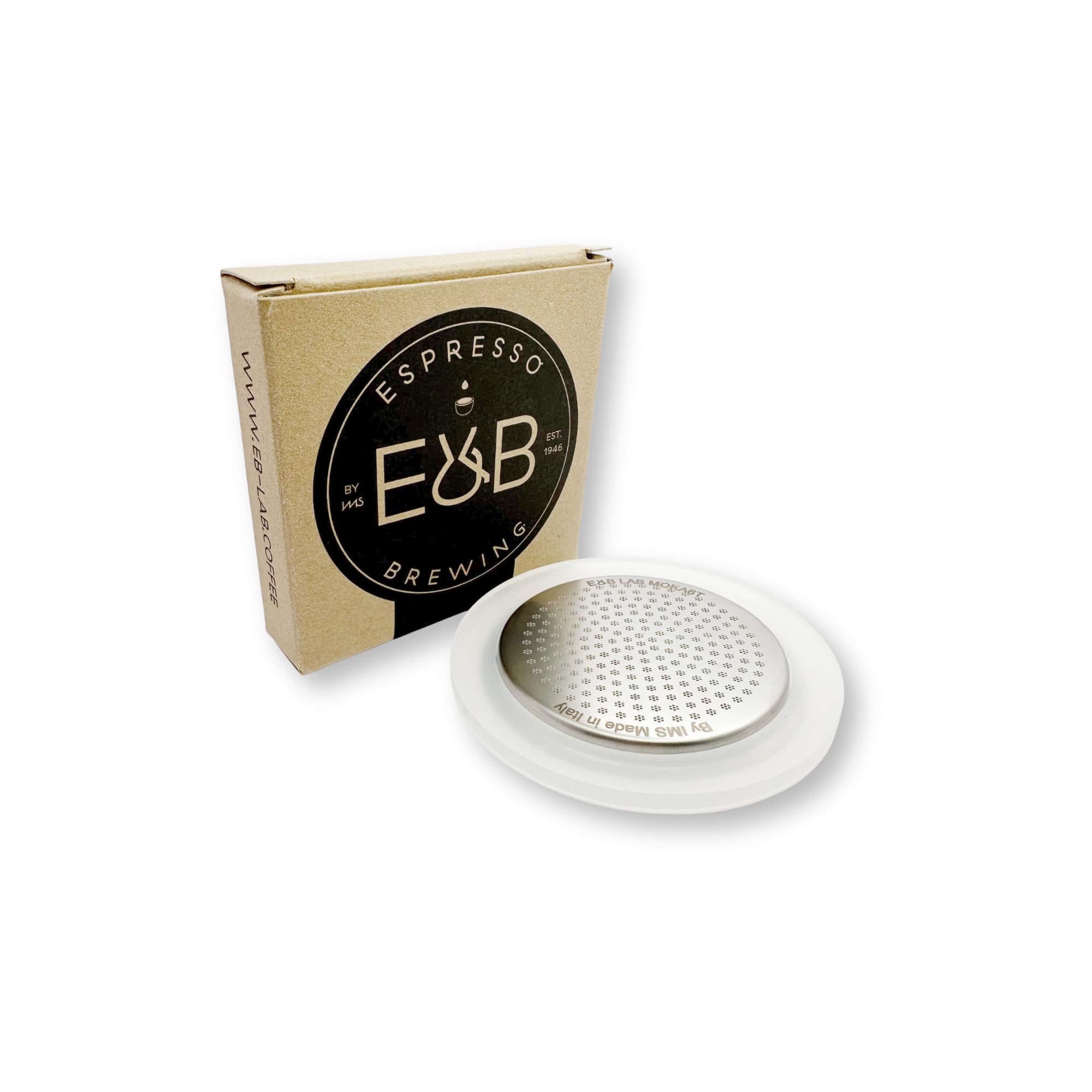 E&B Lab, By Ims Competition Moka Filter (6 Cup)
